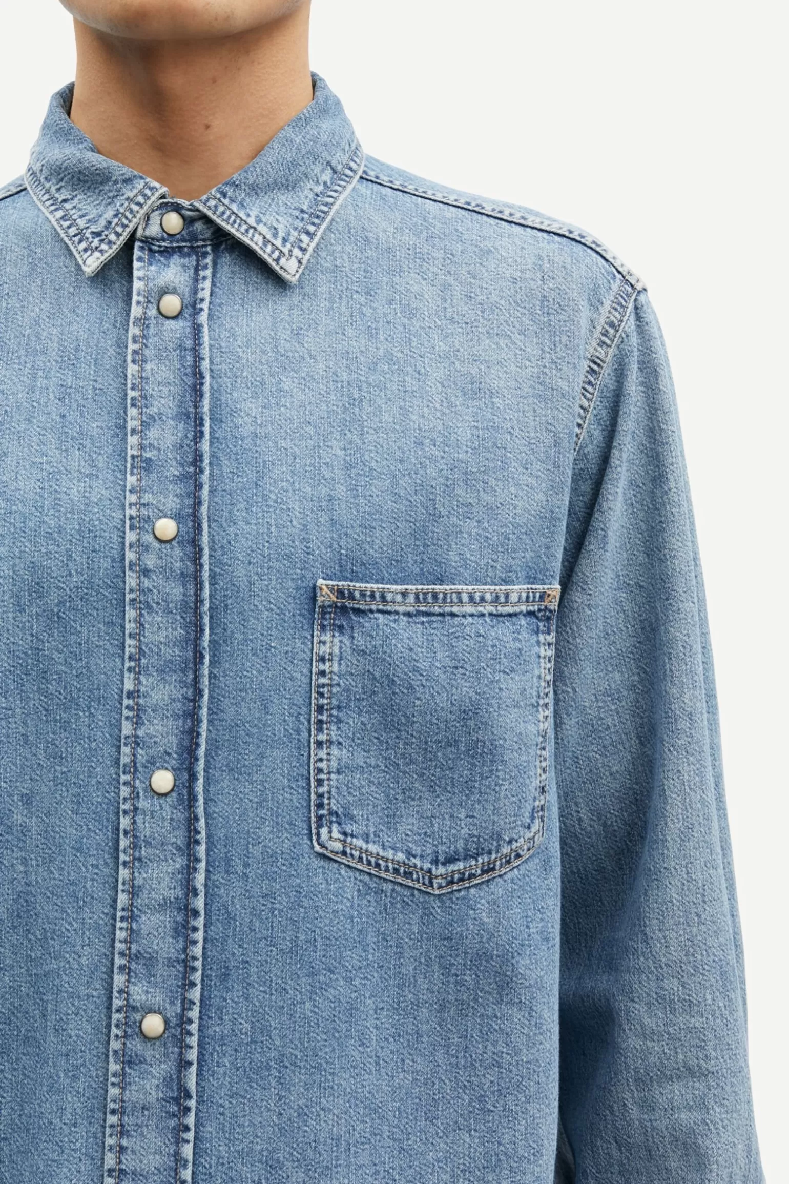 Samsøe Samsøe Skjorter*SADAMON SHIRT 15468