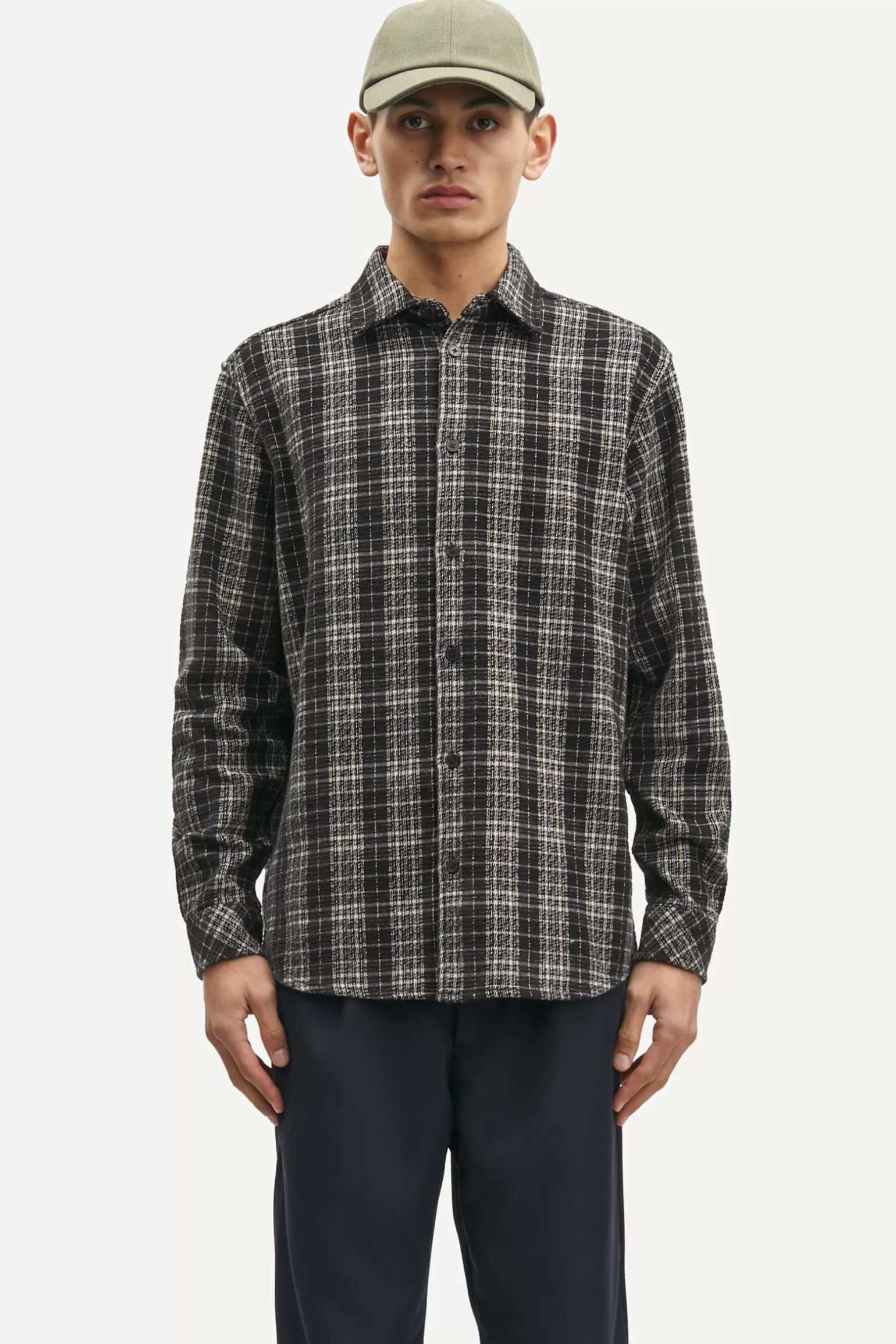 Samsøe Samsøe Skjorter*SADAMON X SHIRT 15400