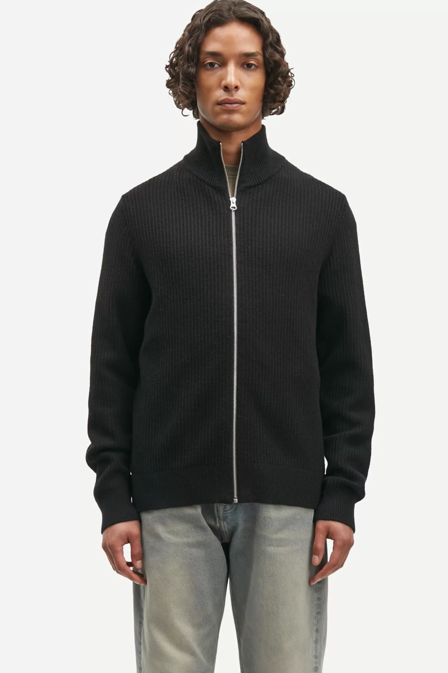 Samsøe Samsøe Strik*SADEM ZIP CARDIGAN 10490