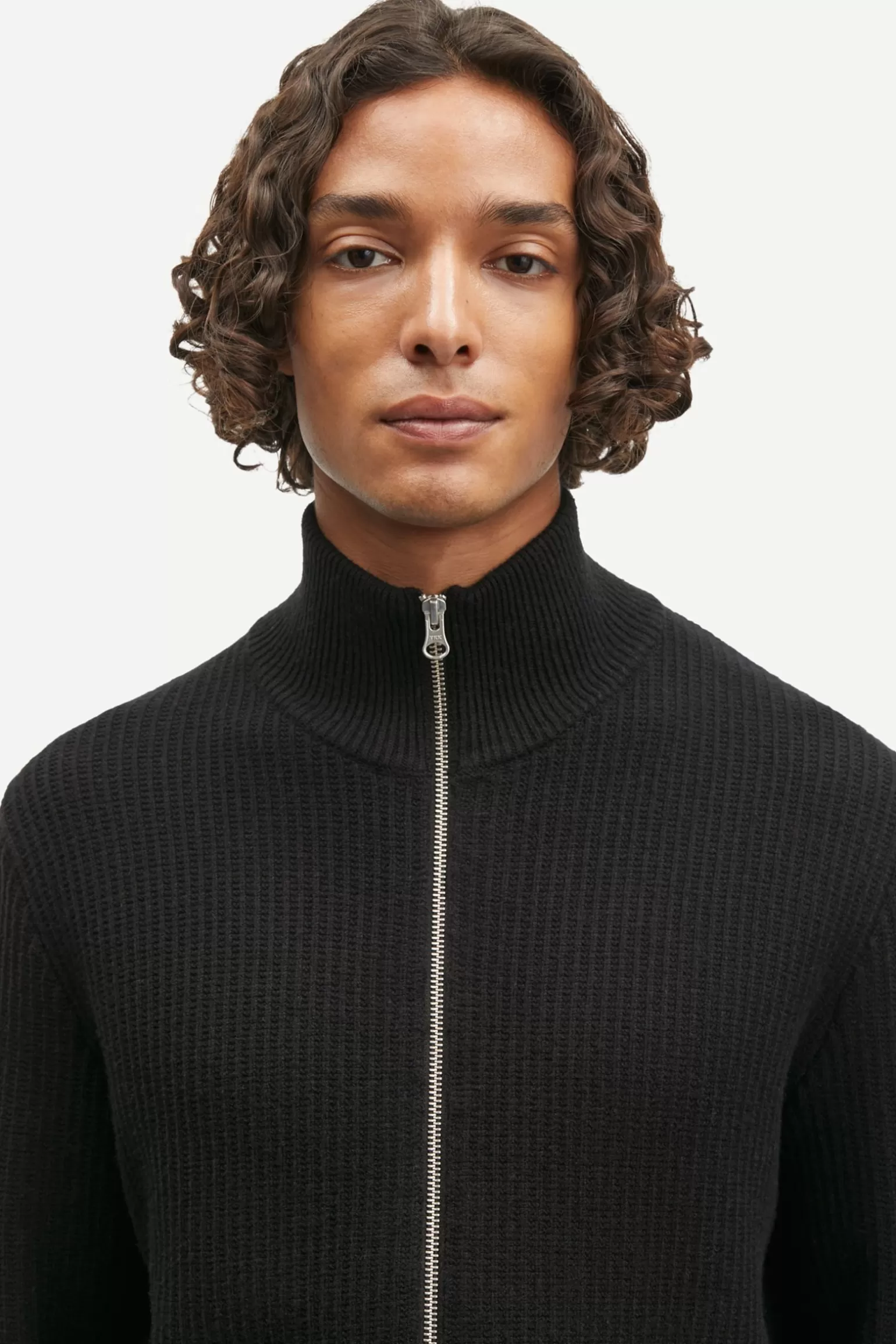 Samsøe Samsøe Strik*SADEM ZIP CARDIGAN 10490