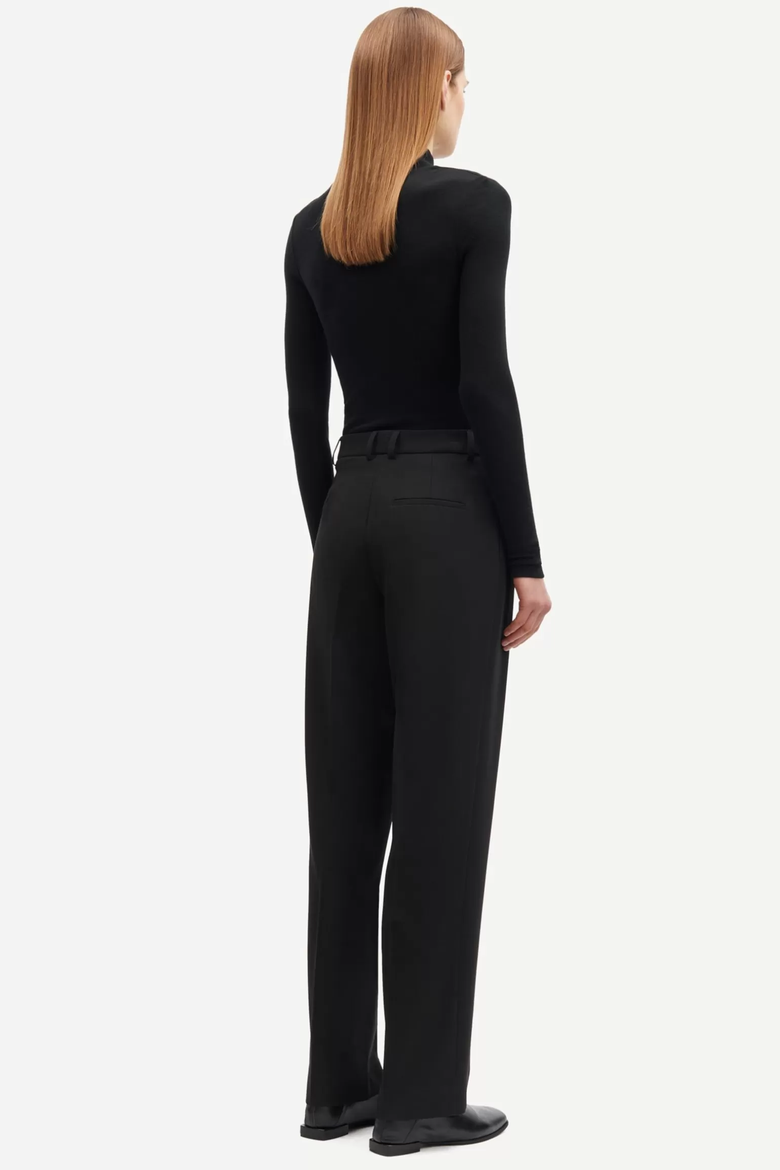 Dame Samsøe Samsøe T-shirts & Toppe*SADOU T-N T-SHIRT LS 15499