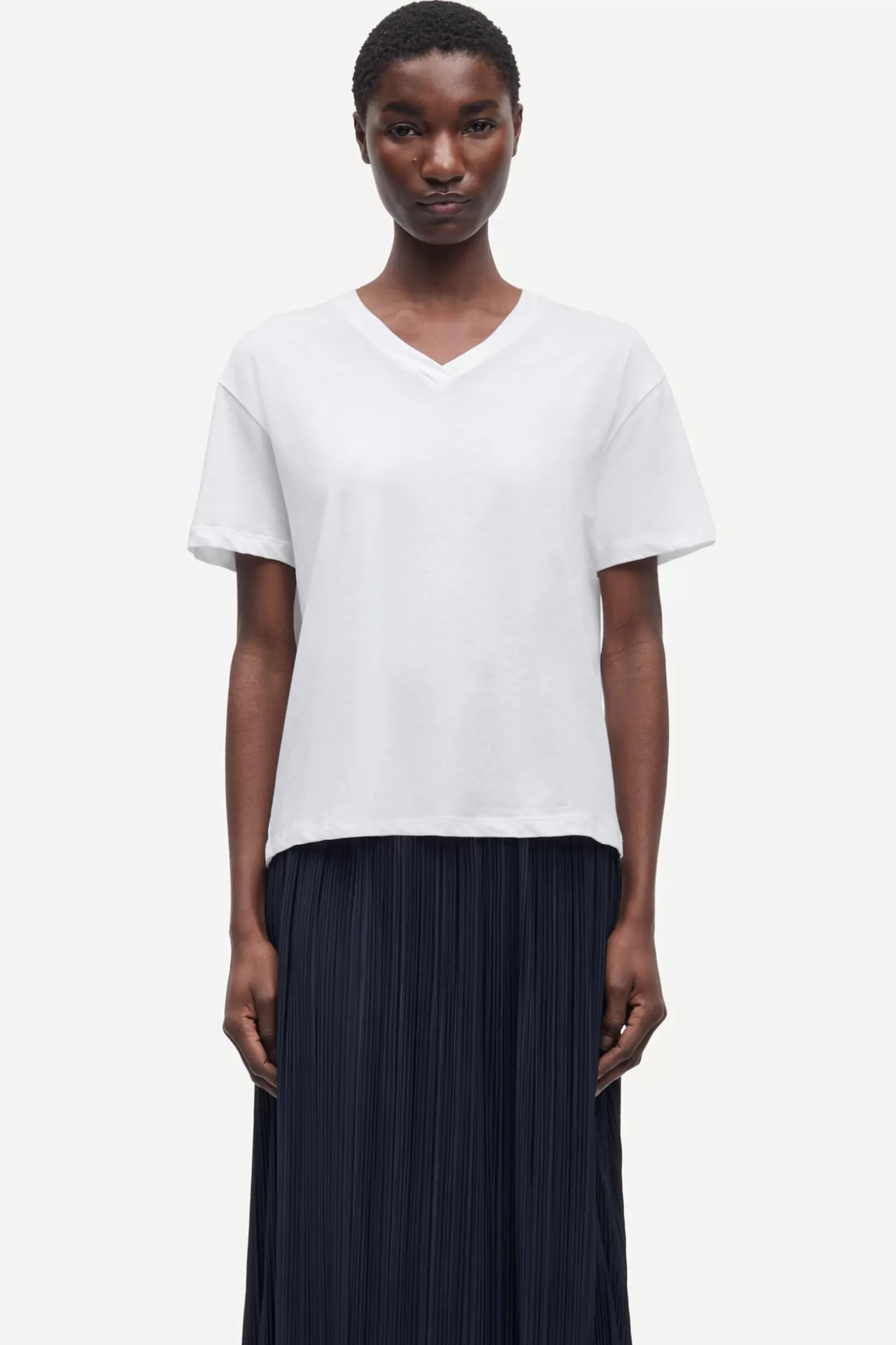 Dame Samsøe Samsøe T-shirts & Toppe*SAELI T-SHIRT 205