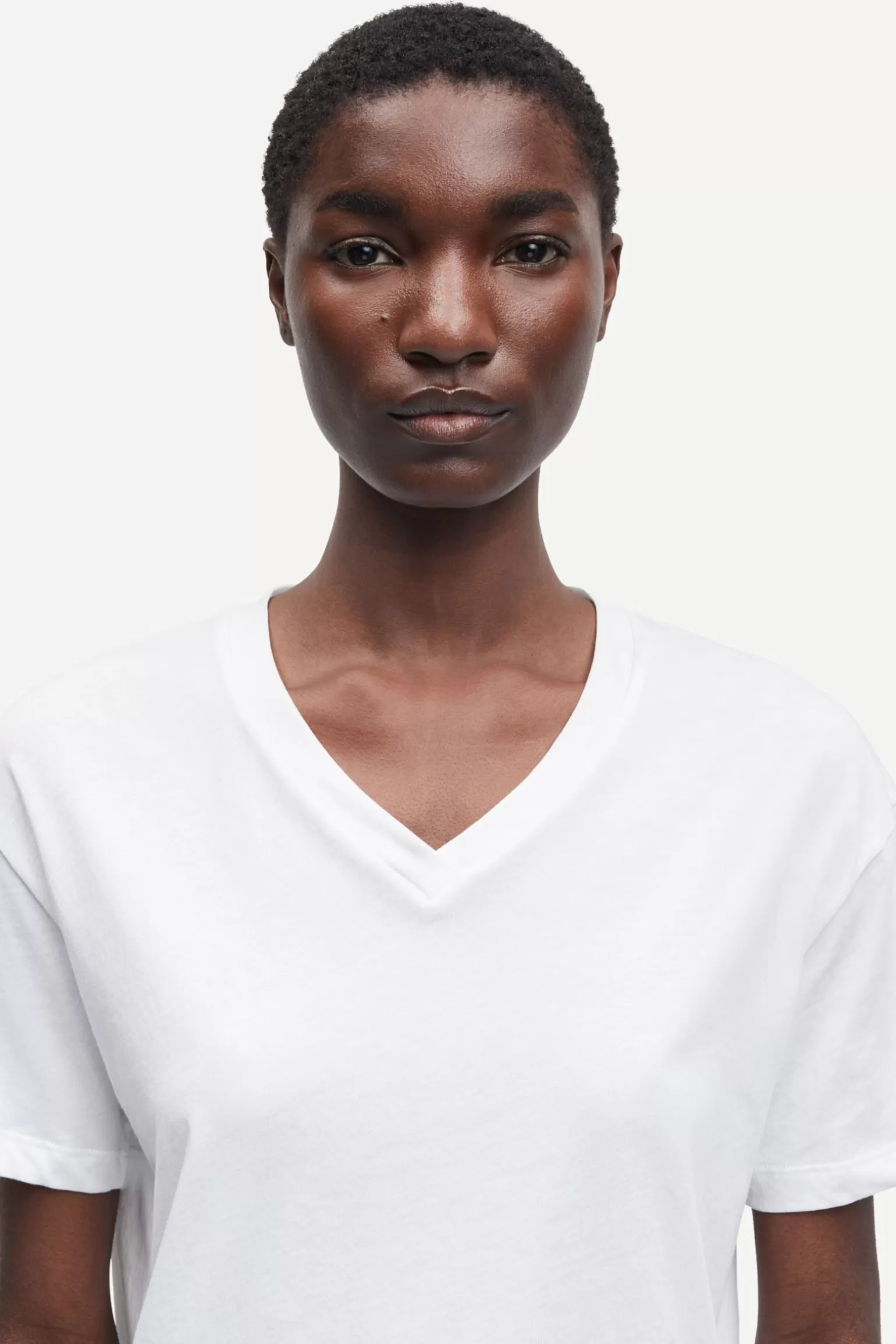 Dame Samsøe Samsøe T-shirts & Toppe*SAELI T-SHIRT 205