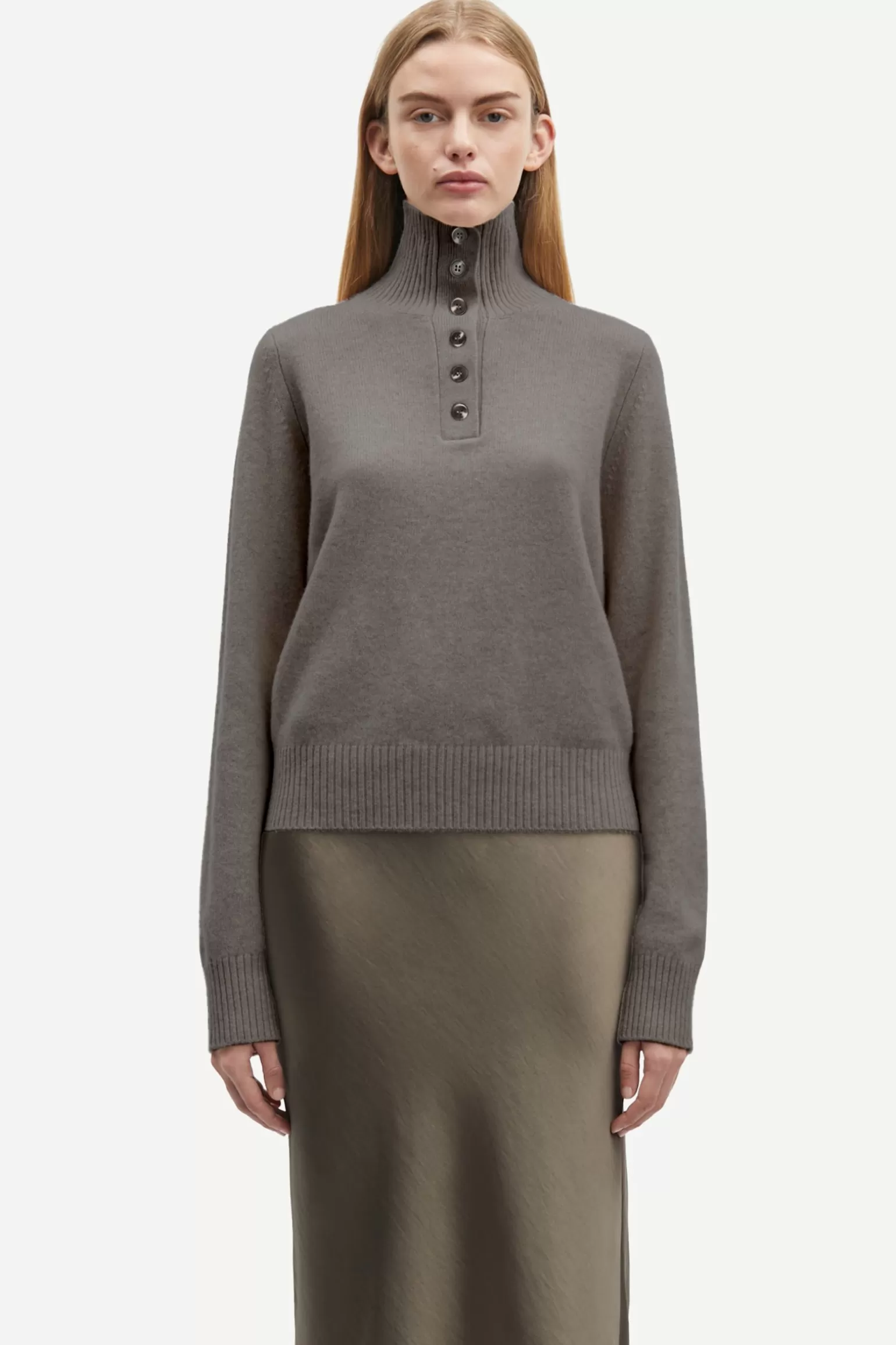 Dame Samsøe Samsøe Strik*SAELIF TURTLENECK 15010