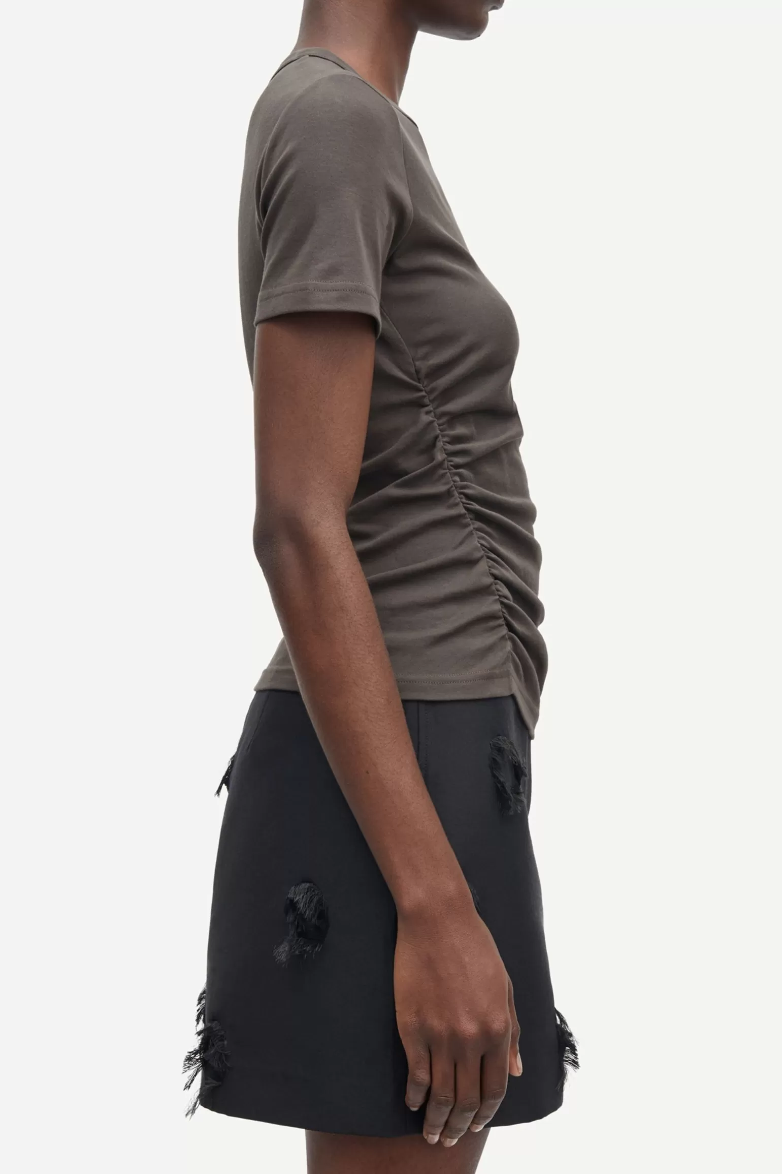 Dame Samsøe Samsøe T-shirts & Toppe*SAEVELYN T-SHIRT 15318