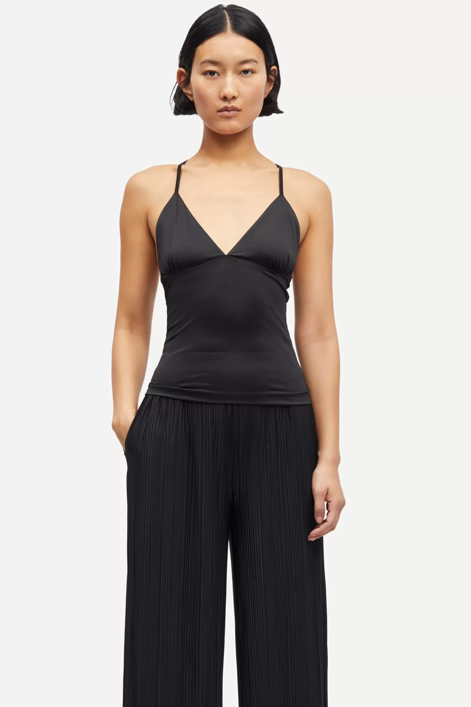 Dame Samsøe Samsøe T-shirts & Toppe*SAFAYE STRAP TOP 15081