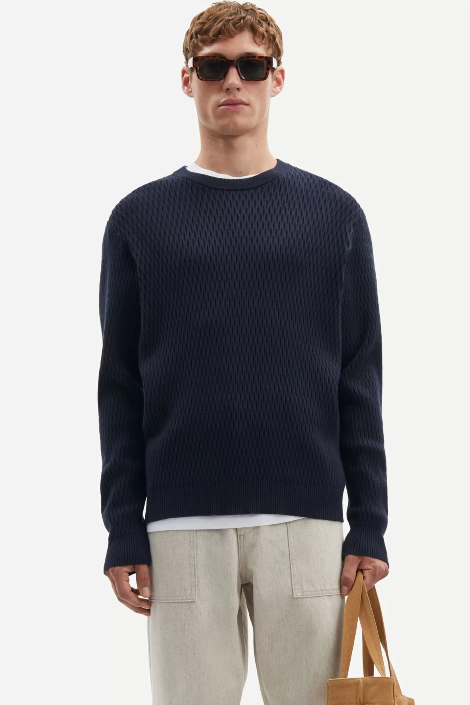 Samsøe Samsøe Strik*SAGABIN SWEATER 10490