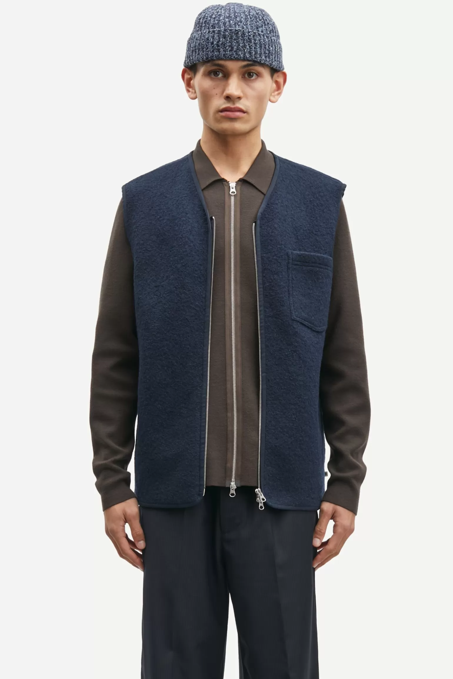 Samsøe Samsøe Sweatshirts & Hættetrøjer*SAHANNES VEST 14612