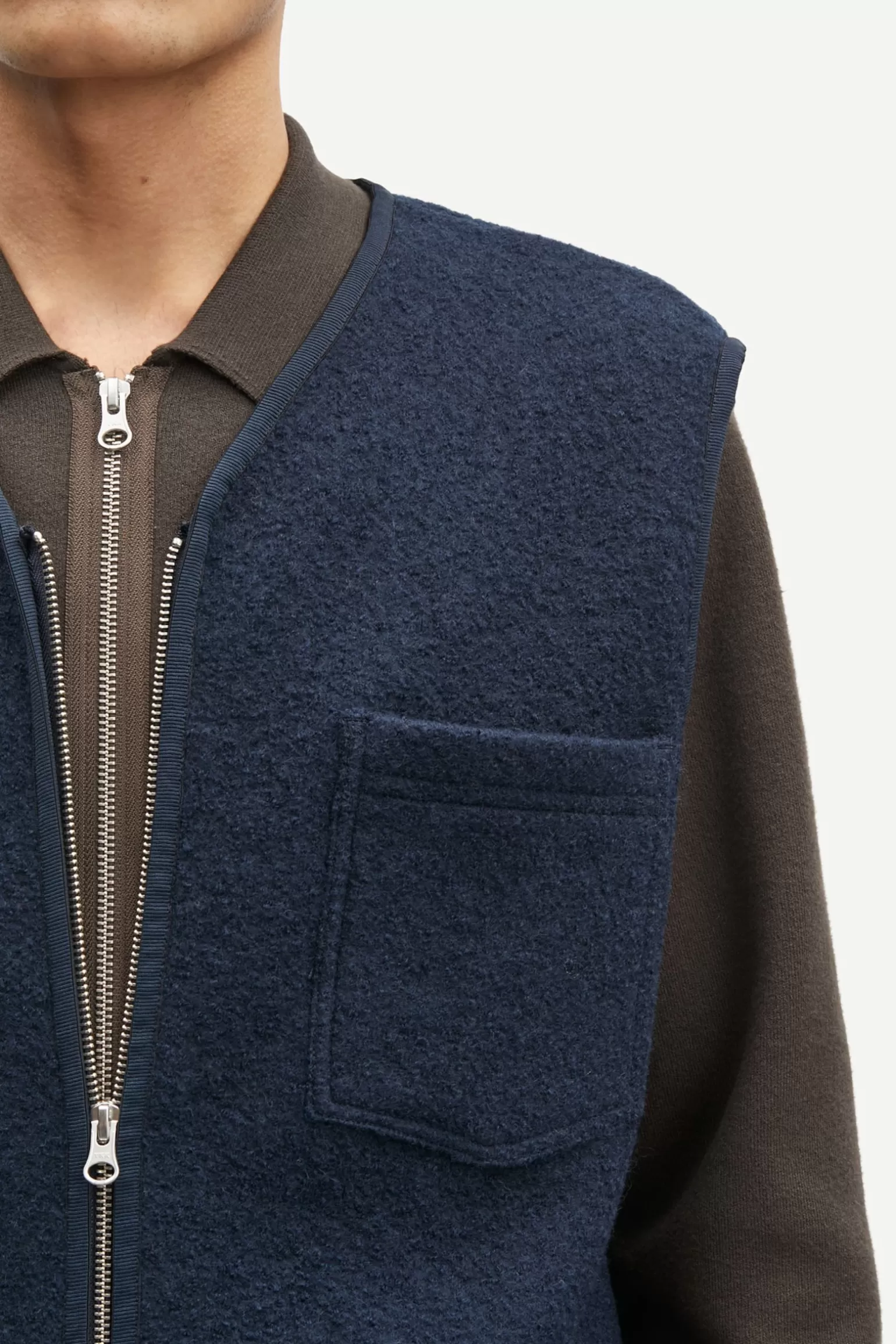 Samsøe Samsøe Sweatshirts & Hættetrøjer*SAHANNES VEST 14612