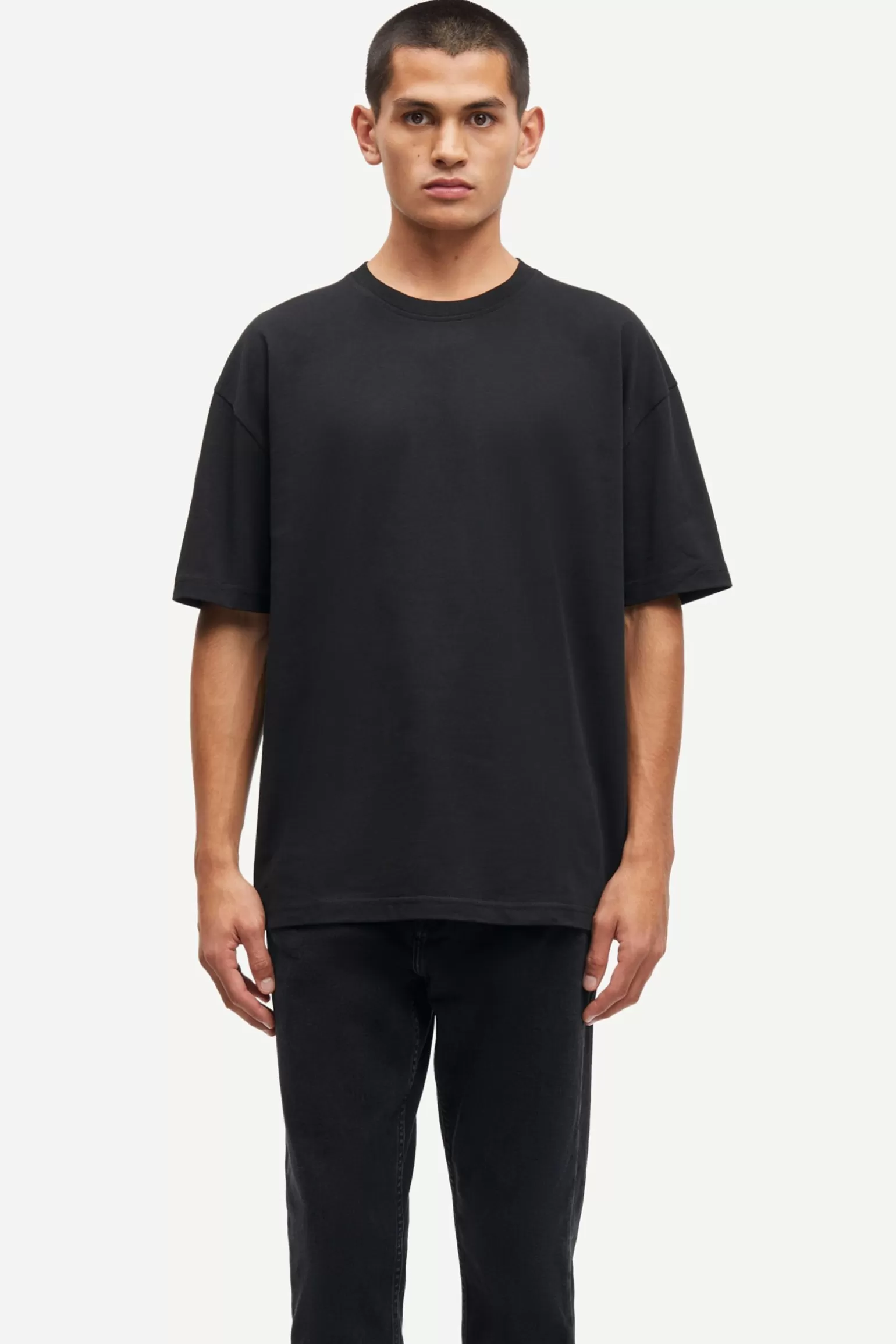 Samsøe Samsøe Toppe & T-shirts*SAHUDSON T-SHIRT 15097