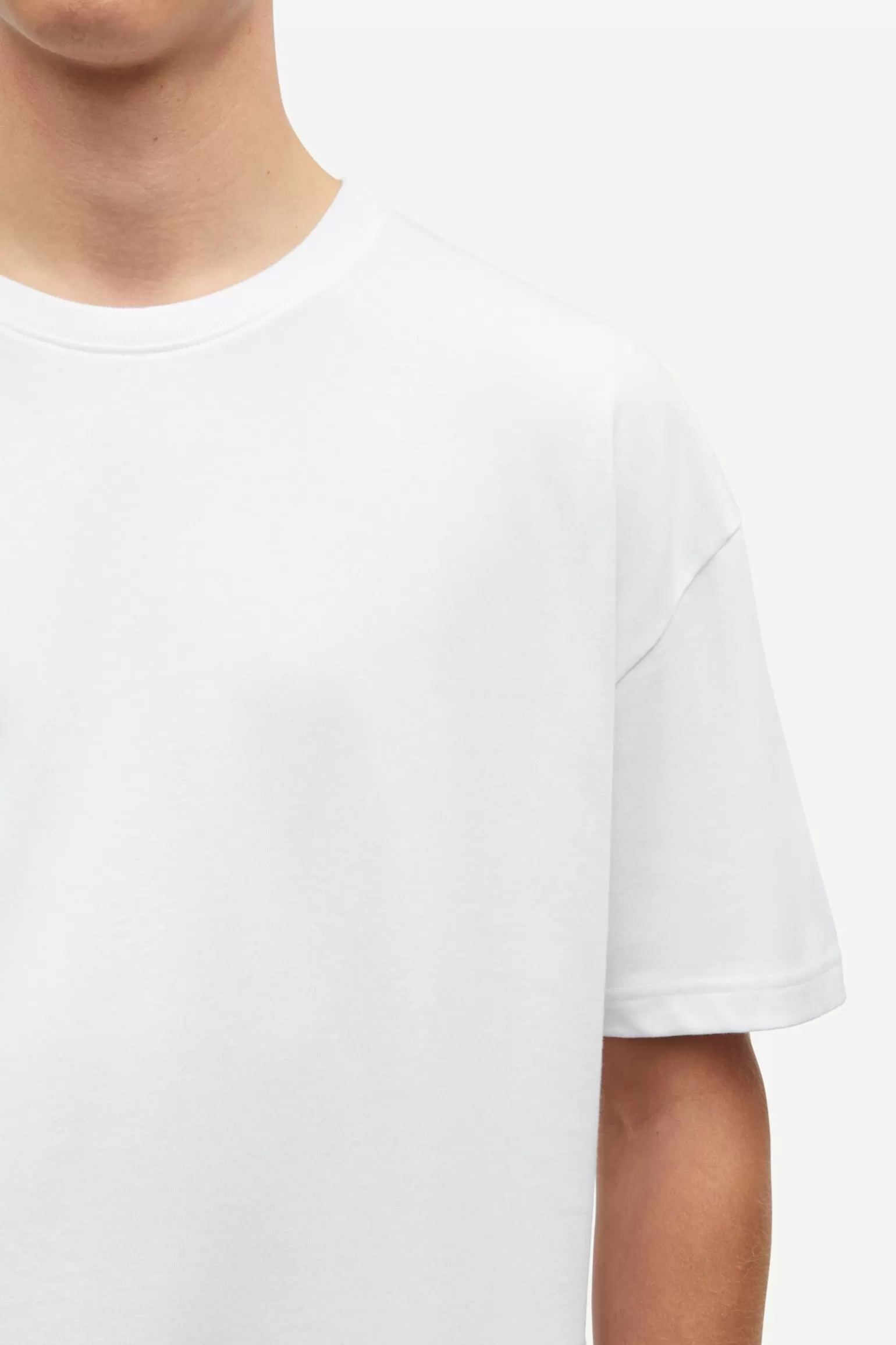 Samsøe Samsøe Toppe & T-shirts*SAHUDSON T-SHIRT 15097