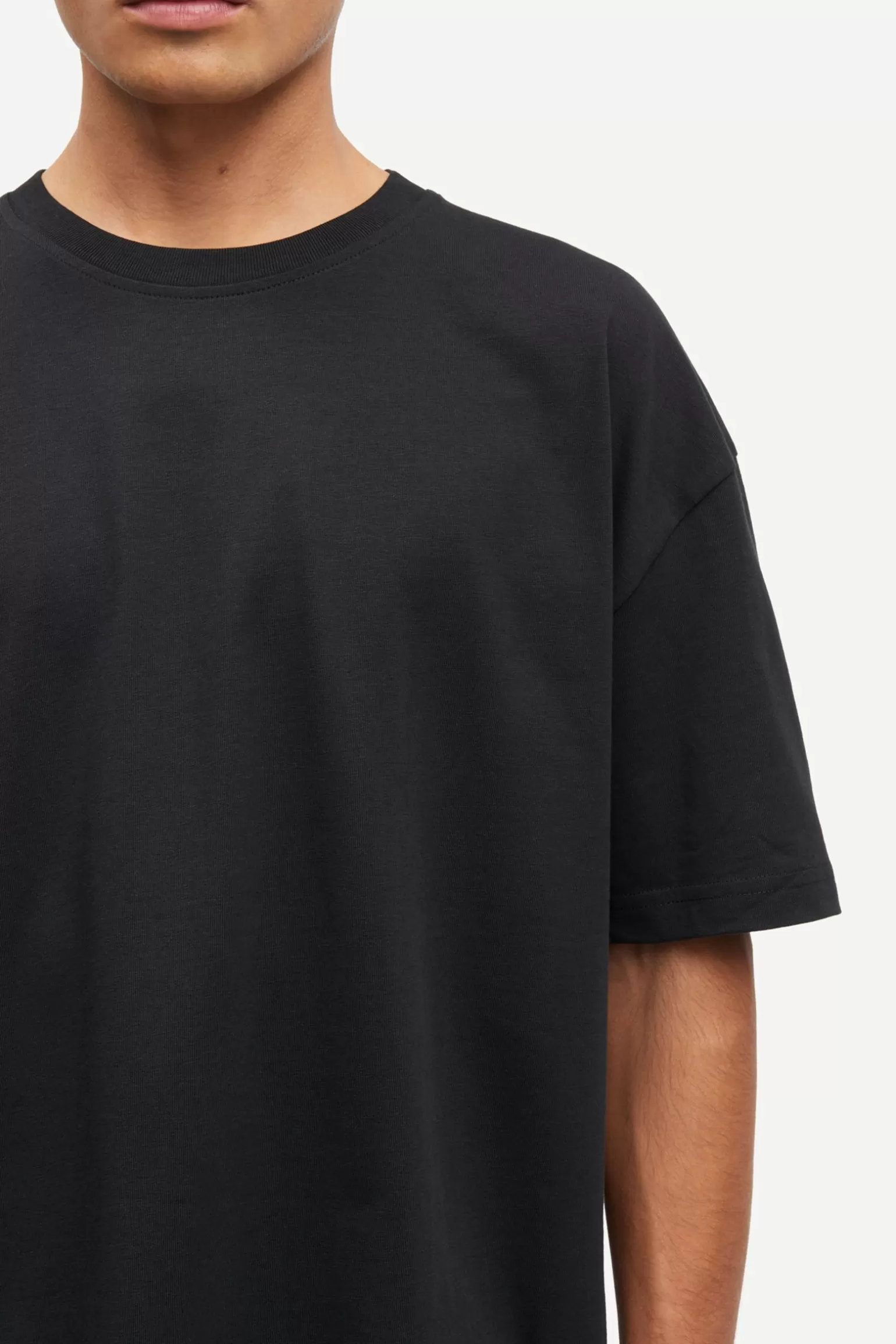 Samsøe Samsøe Toppe & T-shirts*SAHUDSON T-SHIRT 15097