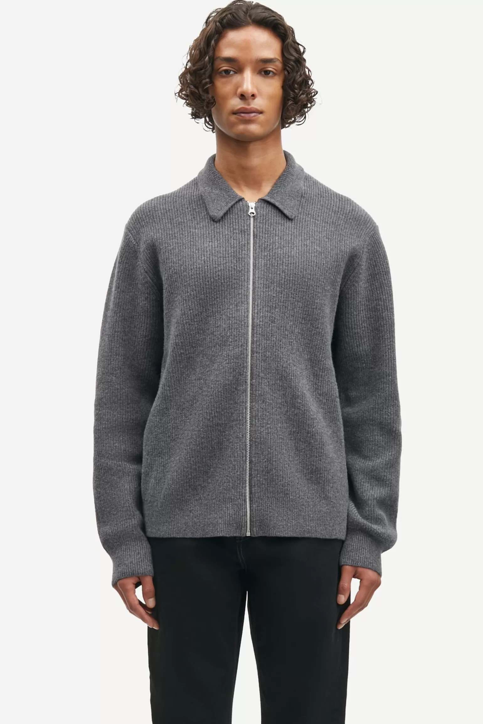 Samsøe Samsøe Strik*SAISAKS ZIP CARDIGAN 15010