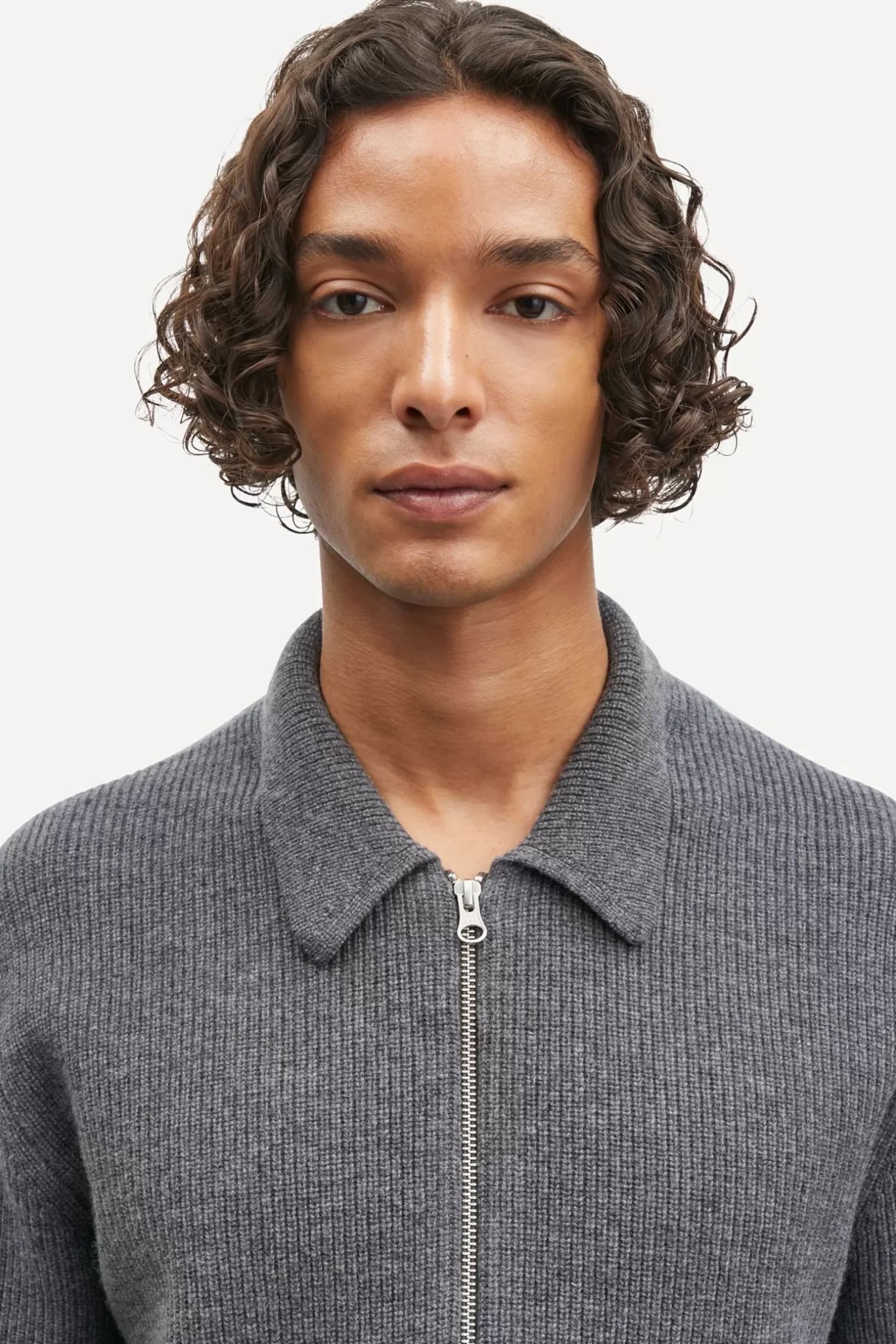 Samsøe Samsøe Strik*SAISAKS ZIP CARDIGAN 15010