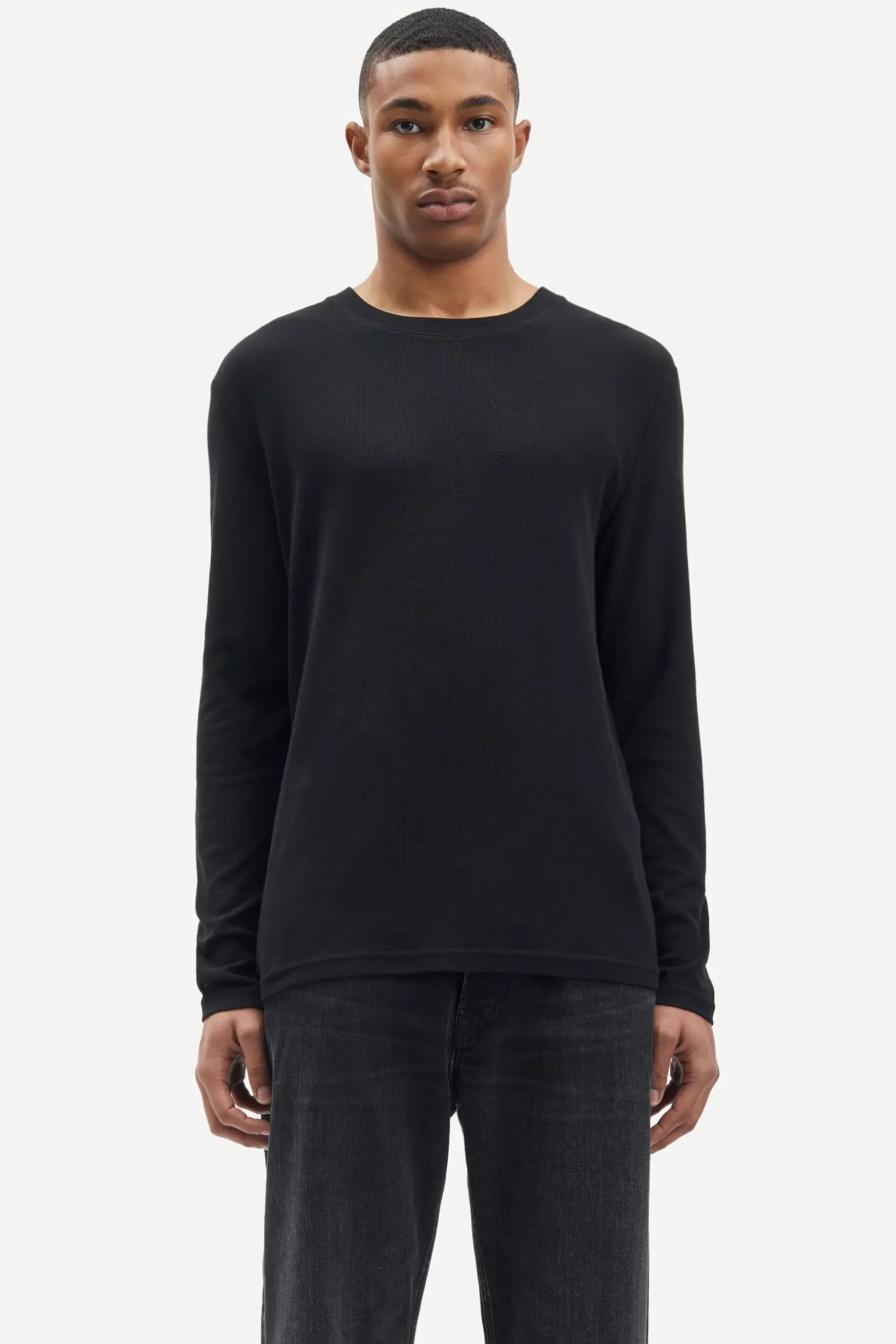Samsøe Samsøe Toppe & T-shirts*SAJAXON T-SHIRT LS 15093