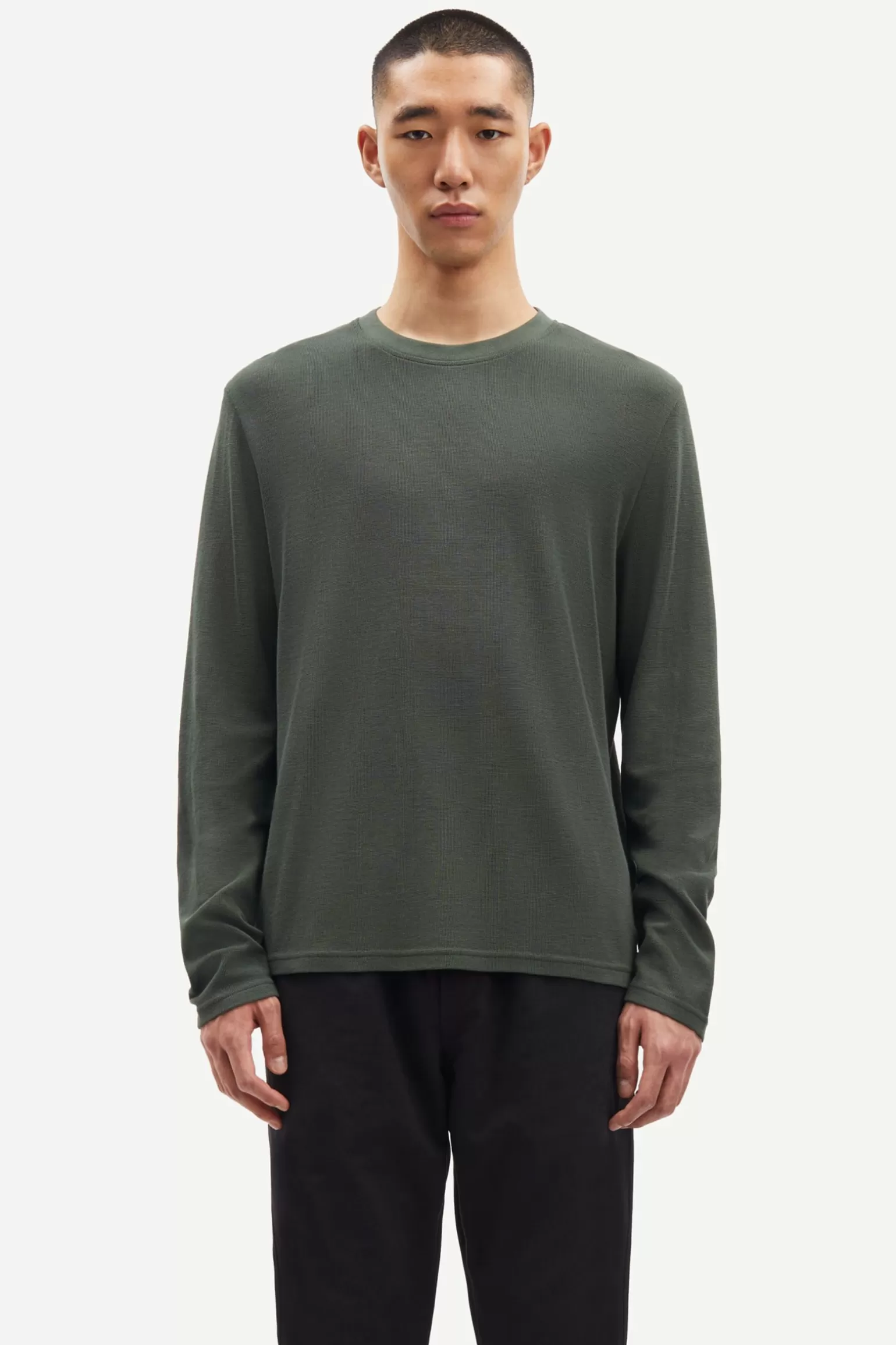 Samsøe Samsøe Toppe & T-shirts*SAJAXON T-SHIRT LS 15093