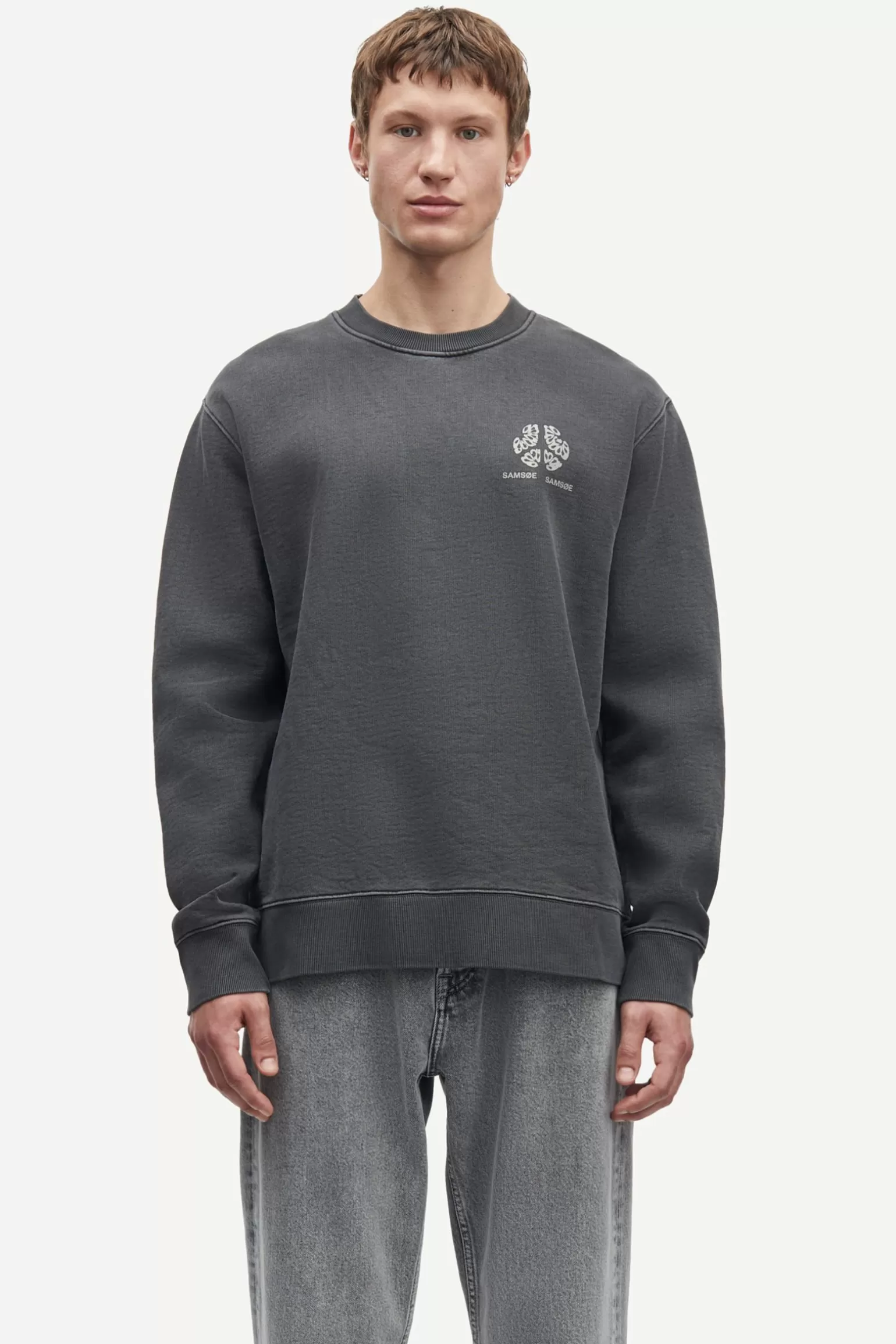 Samsøe Samsøe Sweatshirts & Hættetrøjer*SAJOURNAL SWEATSHIRT 14485