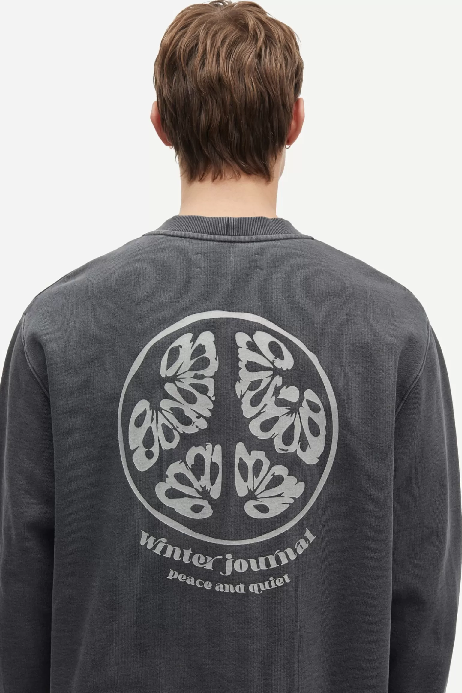 Samsøe Samsøe Sweatshirts & Hættetrøjer*SAJOURNAL SWEATSHIRT 14485
