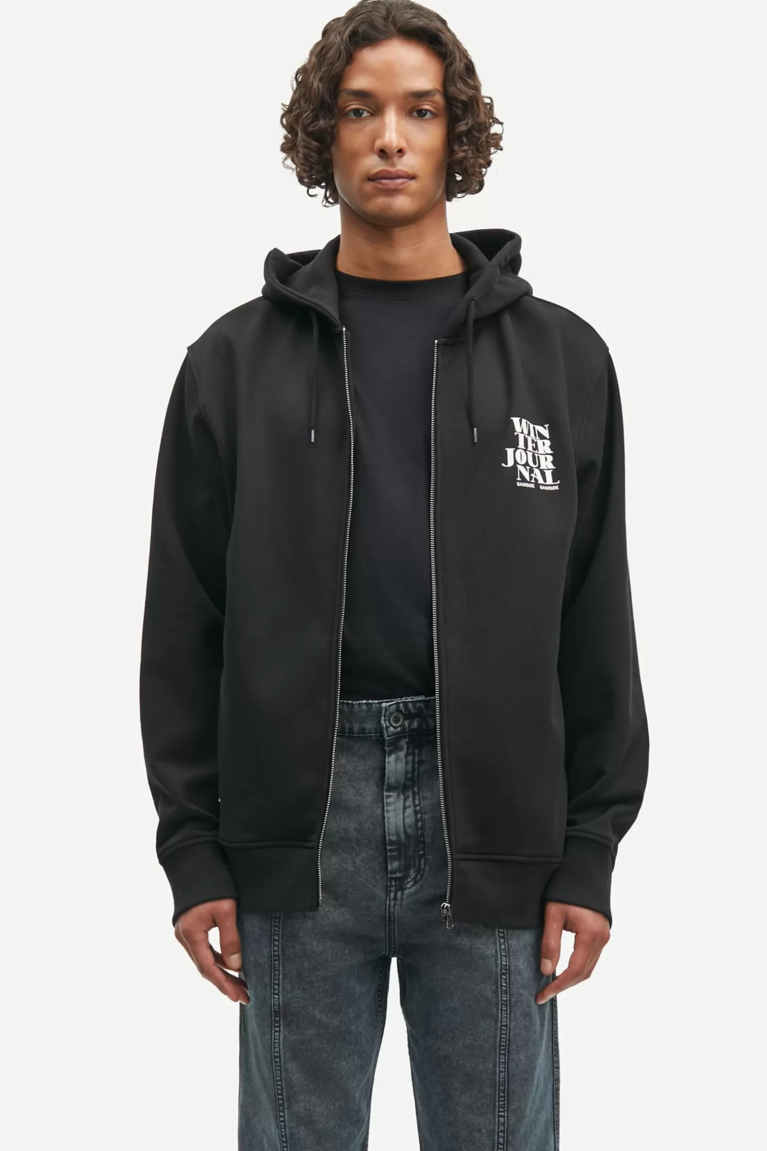 Samsøe Samsøe Sweatshirts & Hættetrøjer*SAJOURNAL ZIP HOODIE 15379