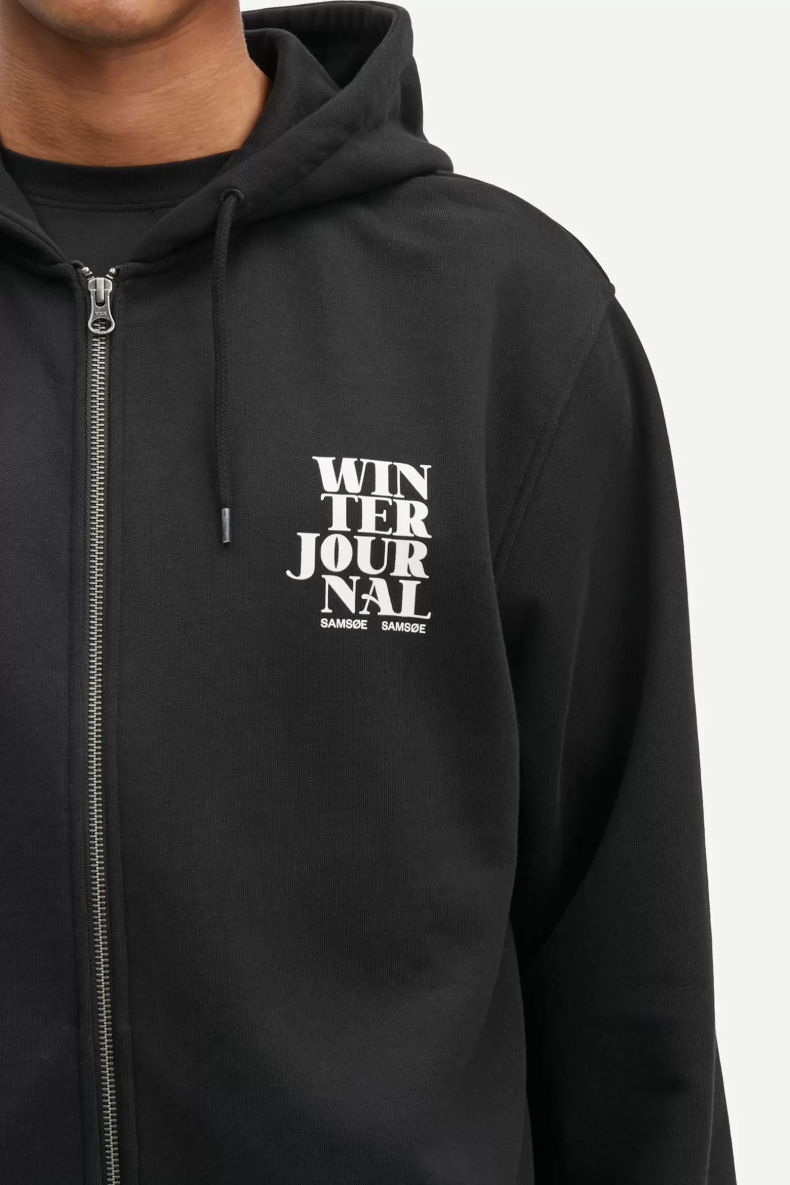 Samsøe Samsøe Sweatshirts & Hættetrøjer*SAJOURNAL ZIP HOODIE 15379