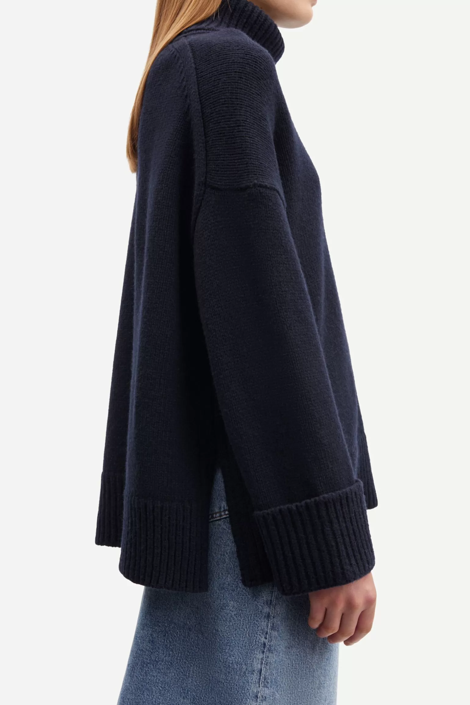 Dame Samsøe Samsøe Strik*SAKEIKU TURTLENECK 11250