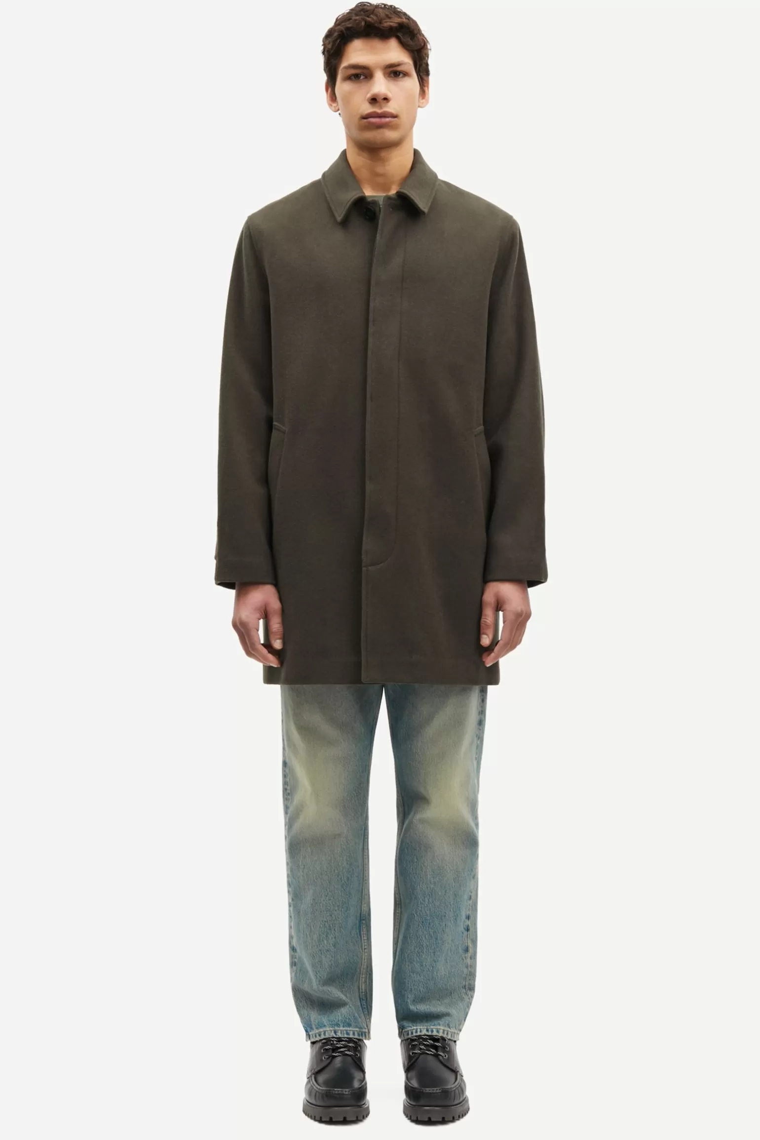 Samsøe Samsøe Jakker & Frakker*SALABBY COAT 15326