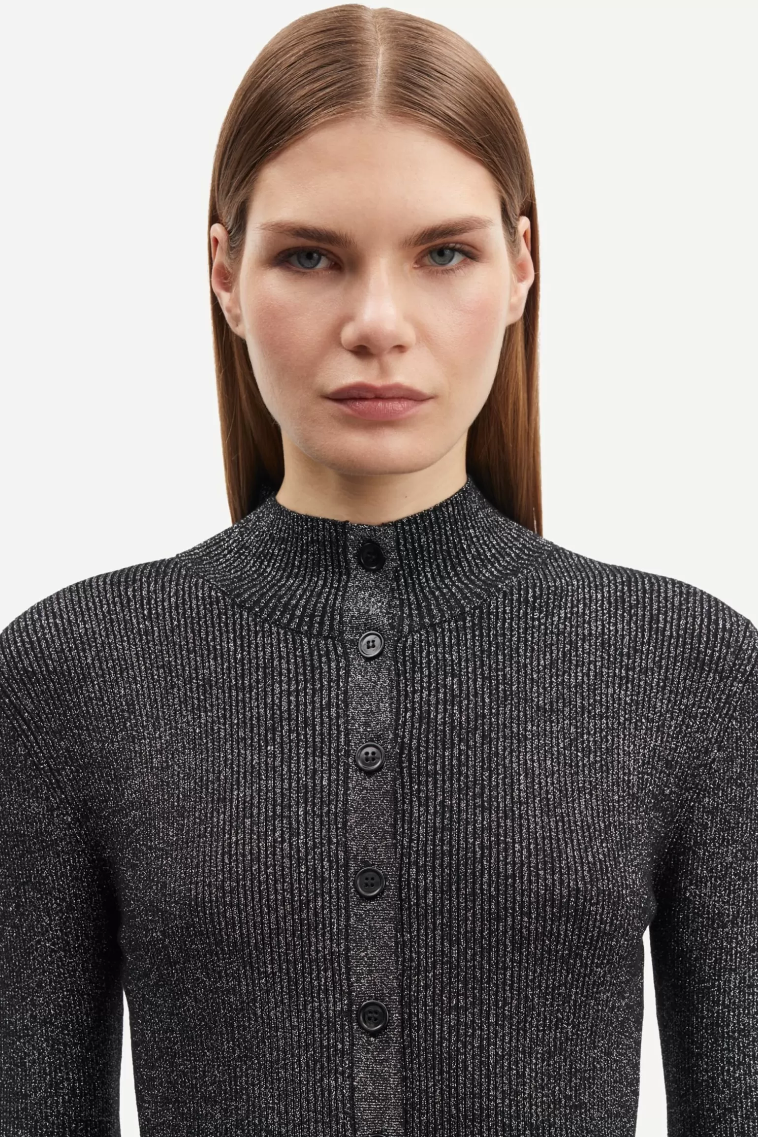 Dame Samsøe Samsøe T-shirts & Toppe*SALEONORE LUREX CARDIGAN 15600