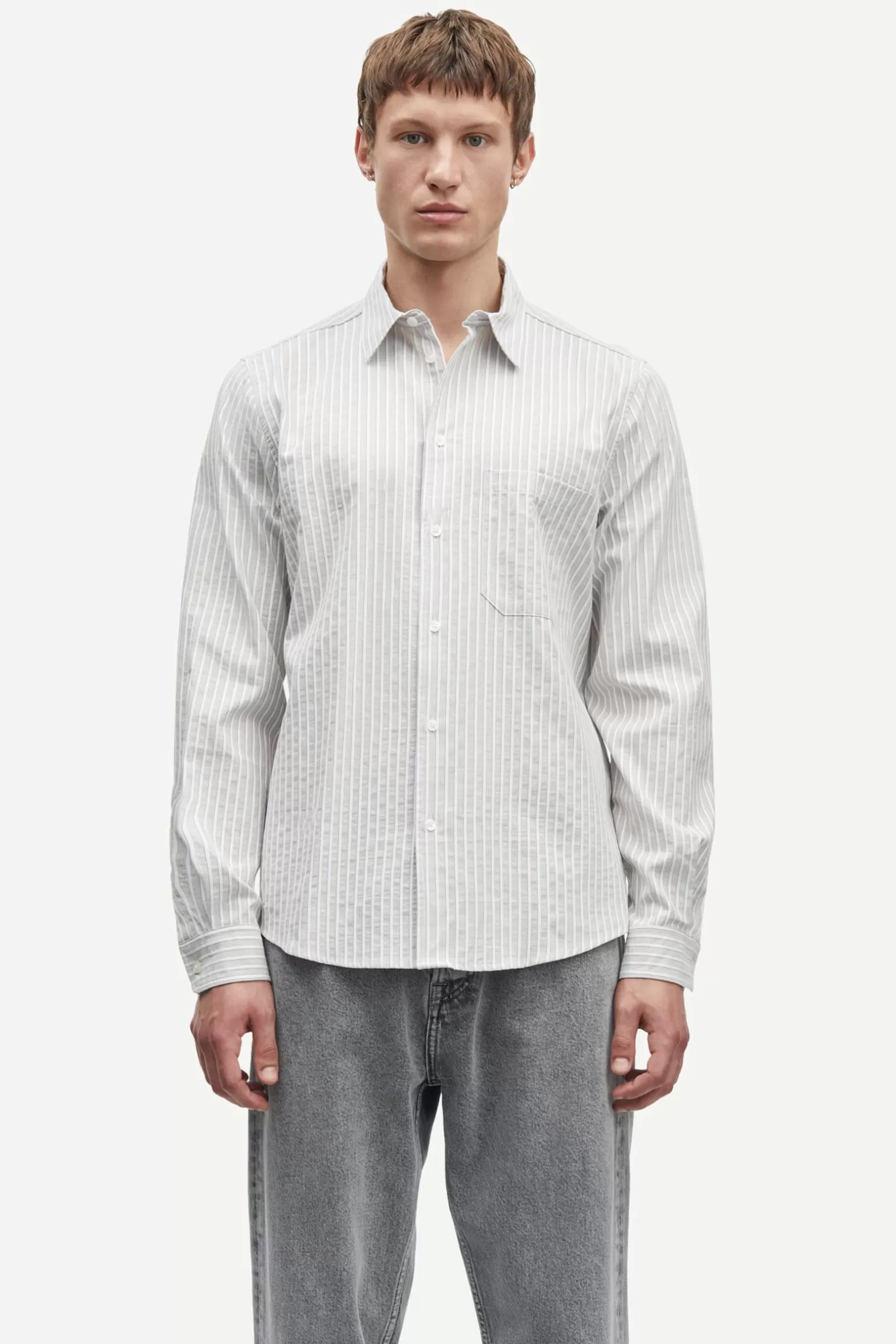 Samsøe Samsøe Skjorter*SALIAM FC SHIRT 15430