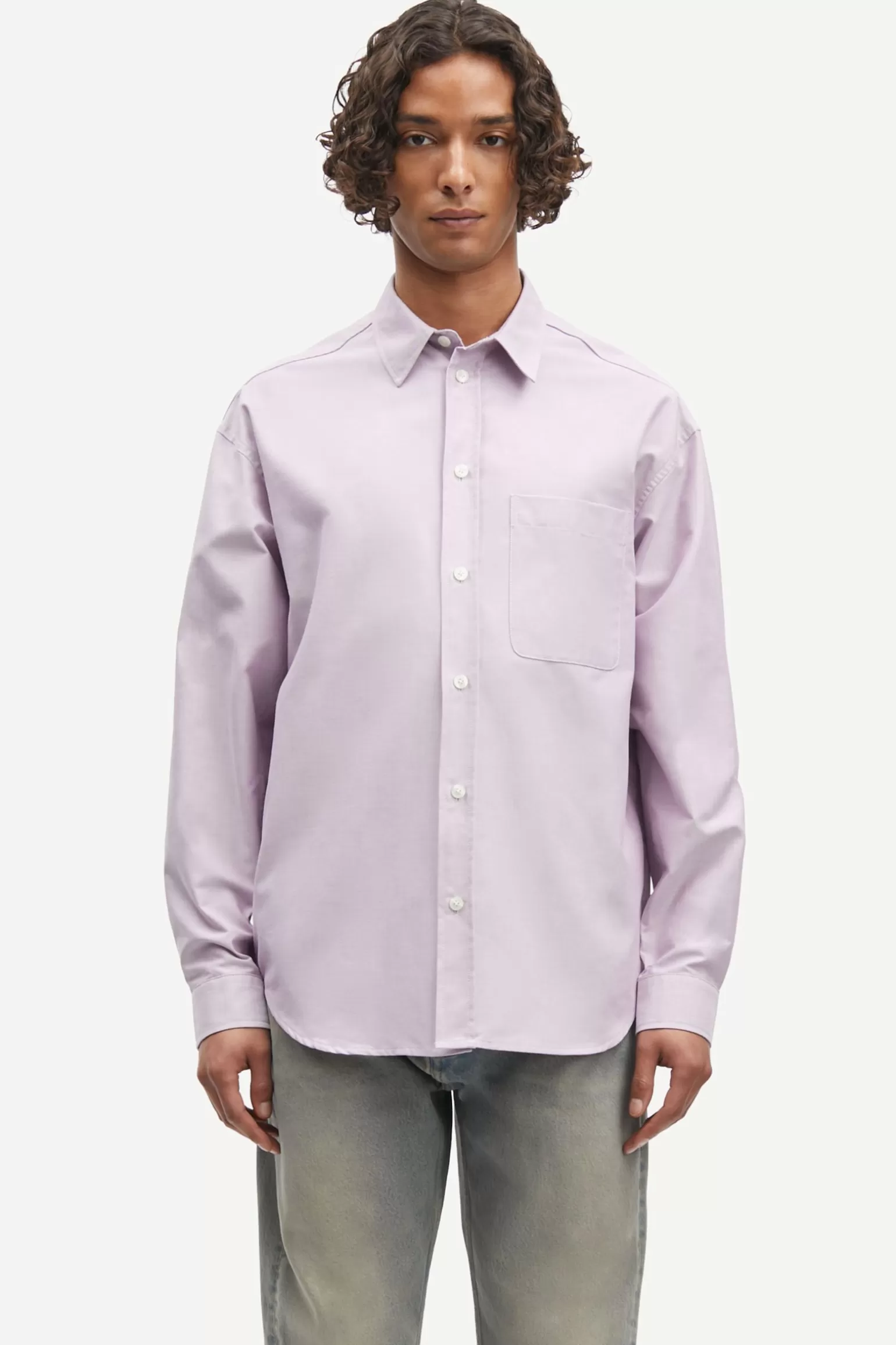 Samsøe Samsøe Skjorter*SALUAN Y SHIRT 15432