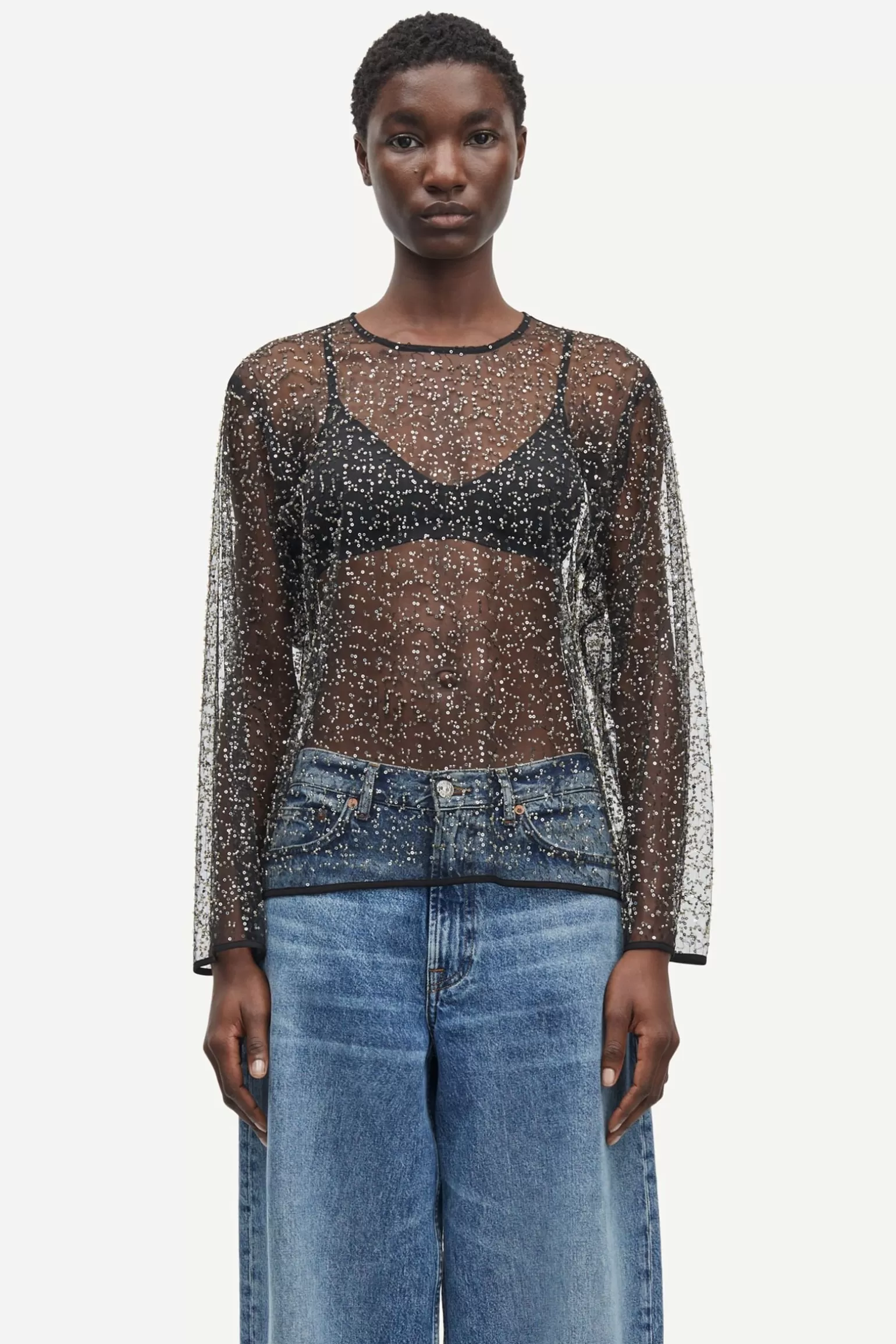 Dame Samsøe Samsøe T-shirts & Toppe | Matchende Sæt*SAMALLY BLOUSE 15264