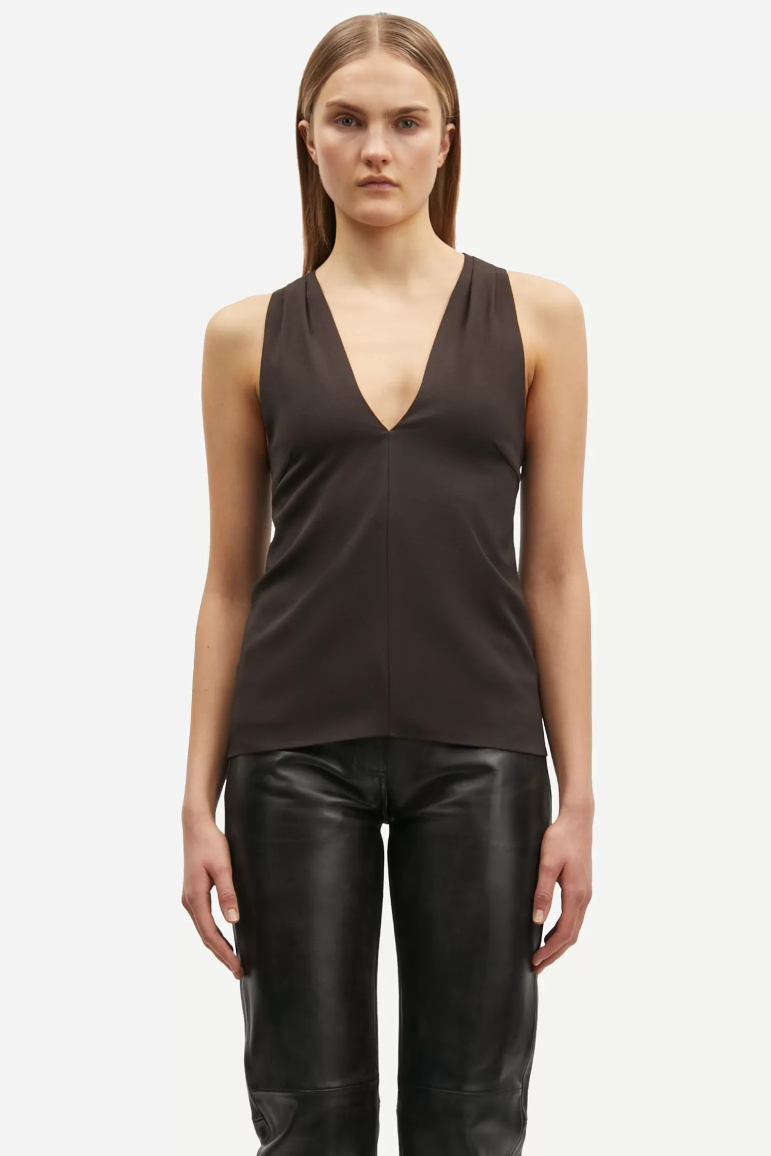 Dame Samsøe Samsøe T-shirts & Toppe*SAMANDY TOP 15159