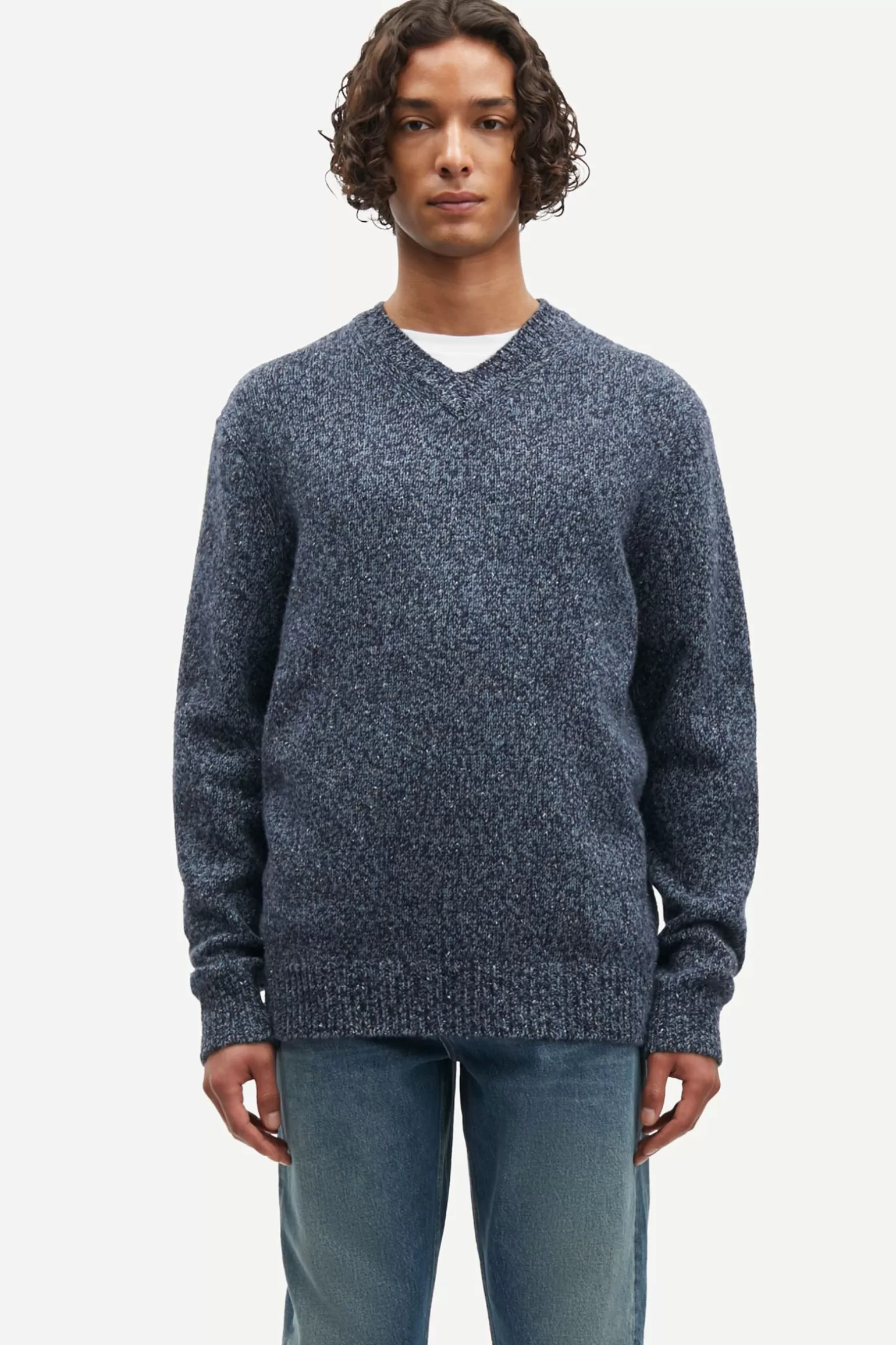Samsøe Samsøe Strik*SAMEHDI V-NECK 15418