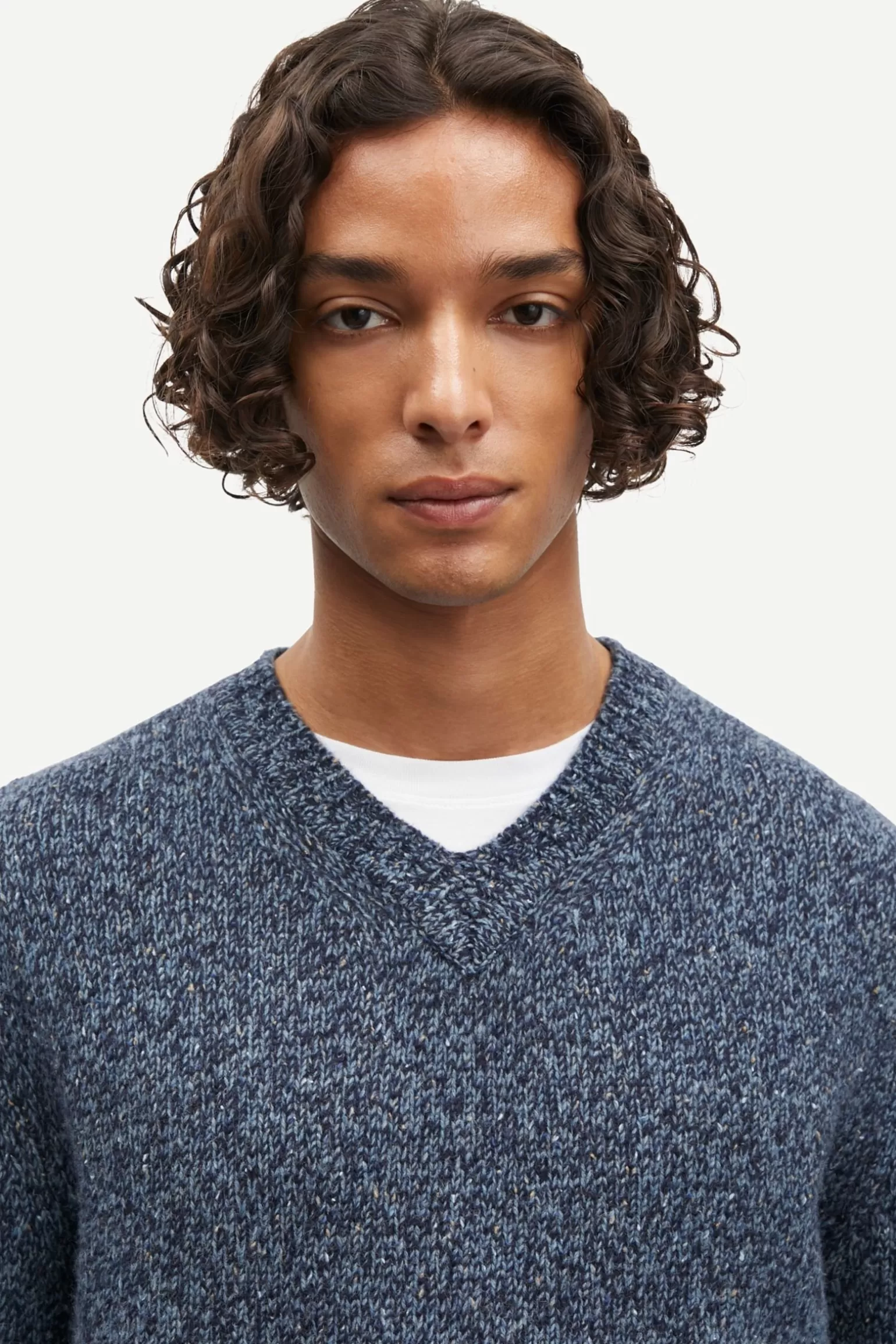 Samsøe Samsøe Strik*SAMEHDI V-NECK 15418