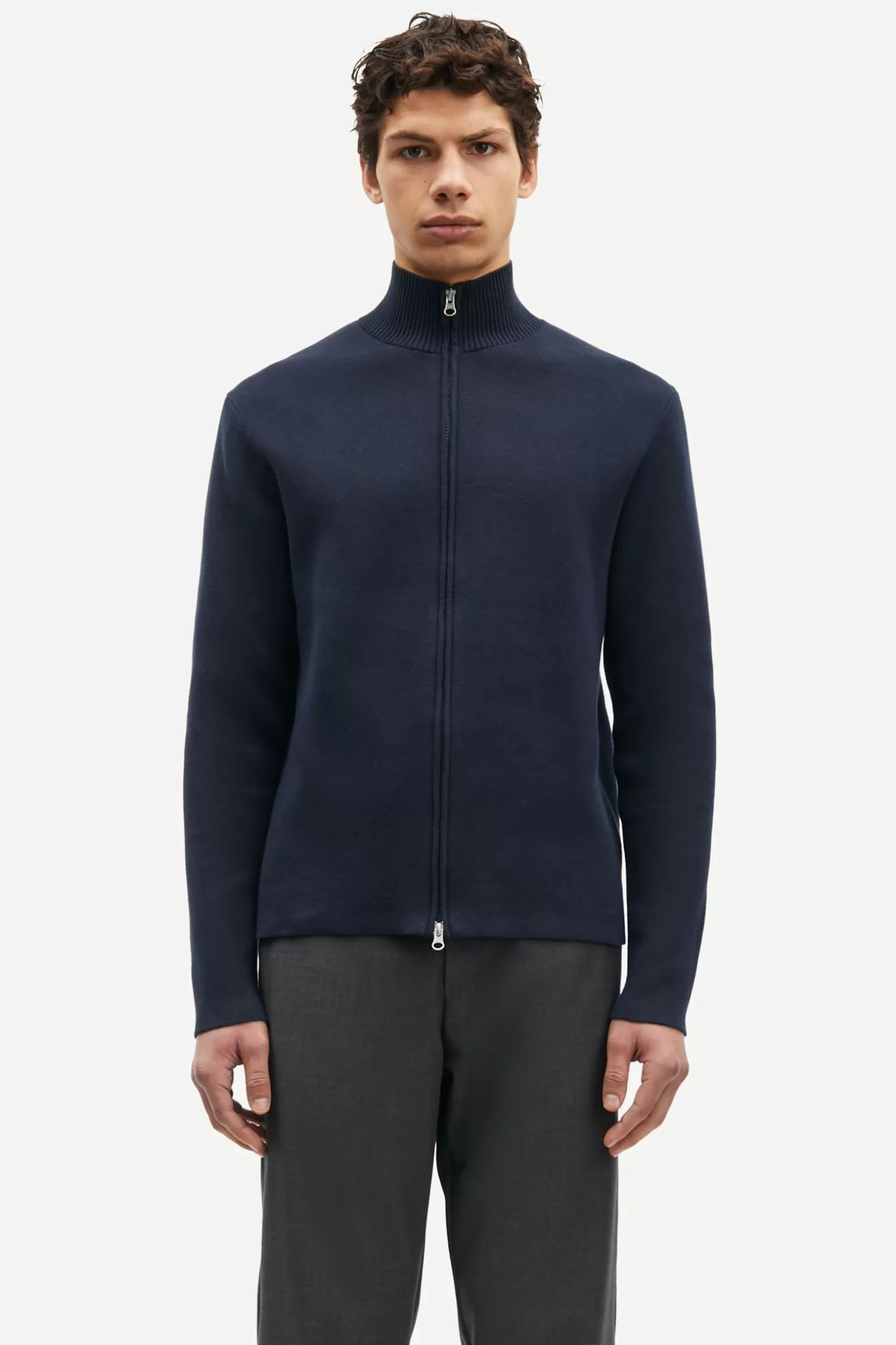 Samsøe Samsøe Strik*SANIKLAS FULL ZIP 15333