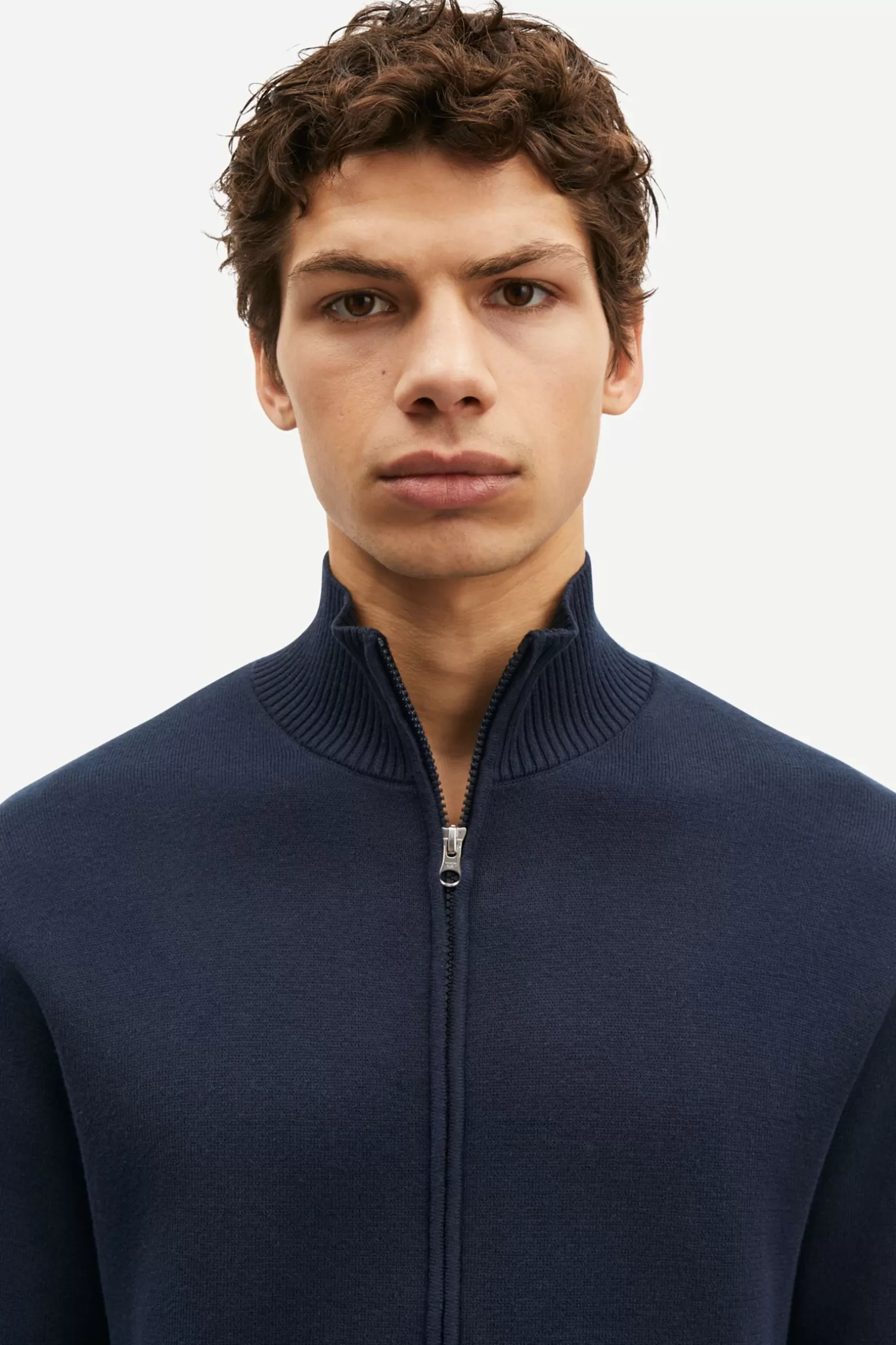 Samsøe Samsøe Strik*SANIKLAS FULL ZIP 15333