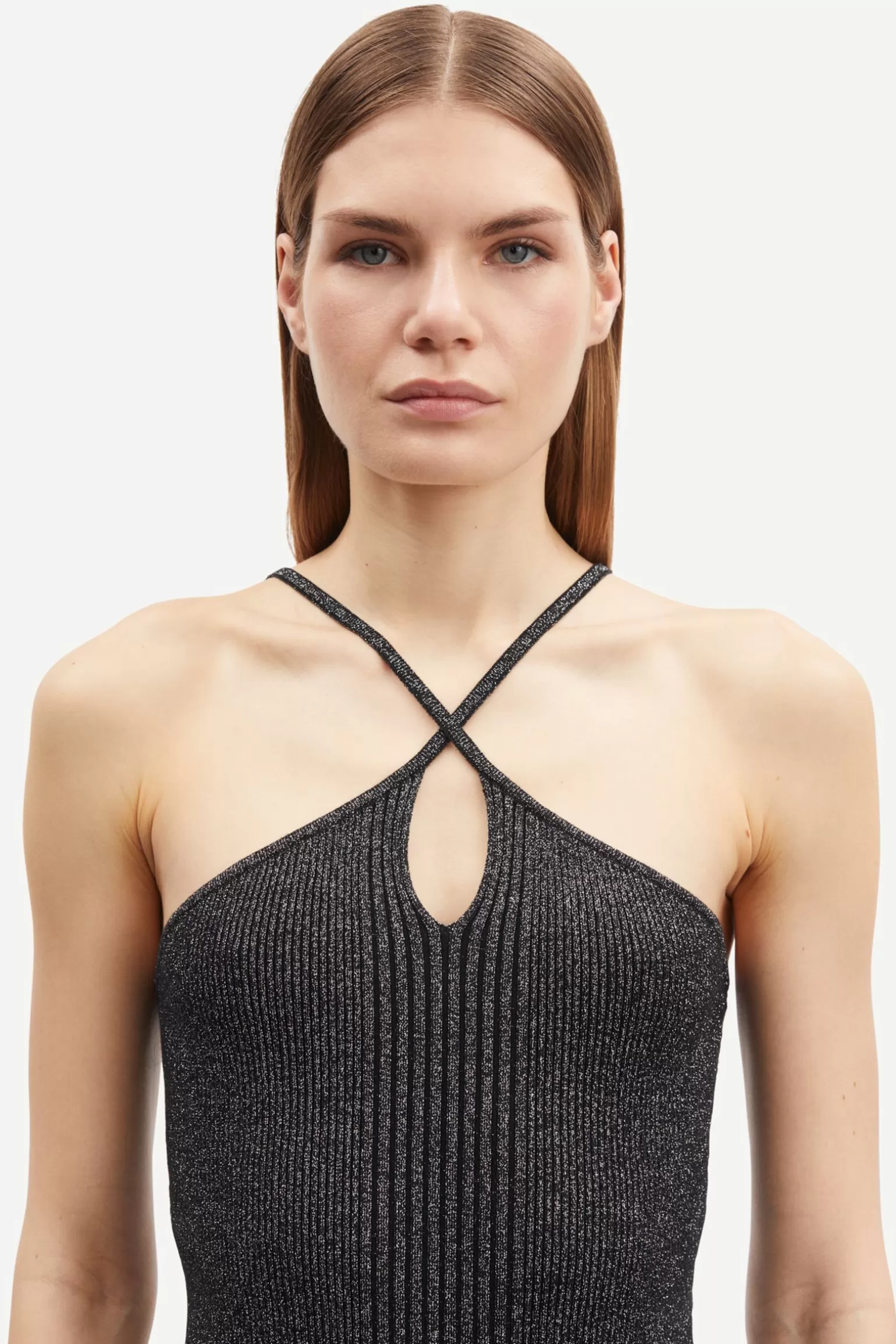 Dame Samsøe Samsøe T-shirts & Toppe*SANINA LUREX TOP 15600