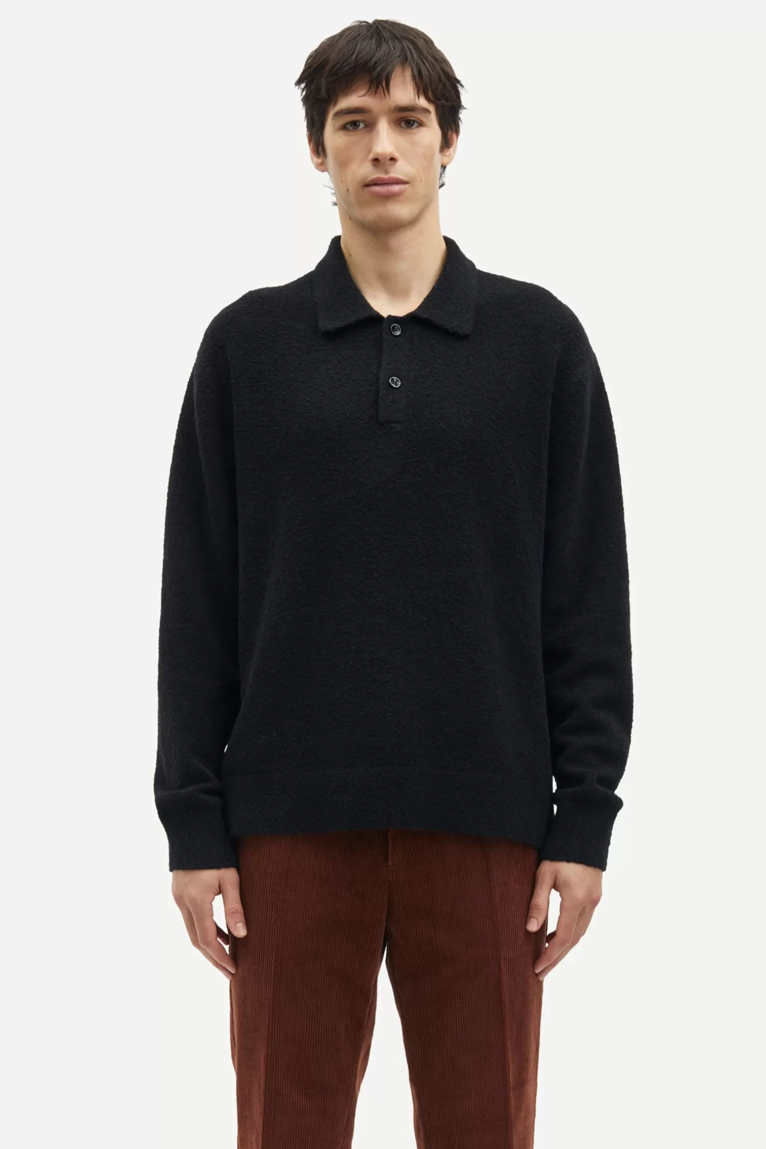 Samsøe Samsøe Strik*SANINO POLO 15179