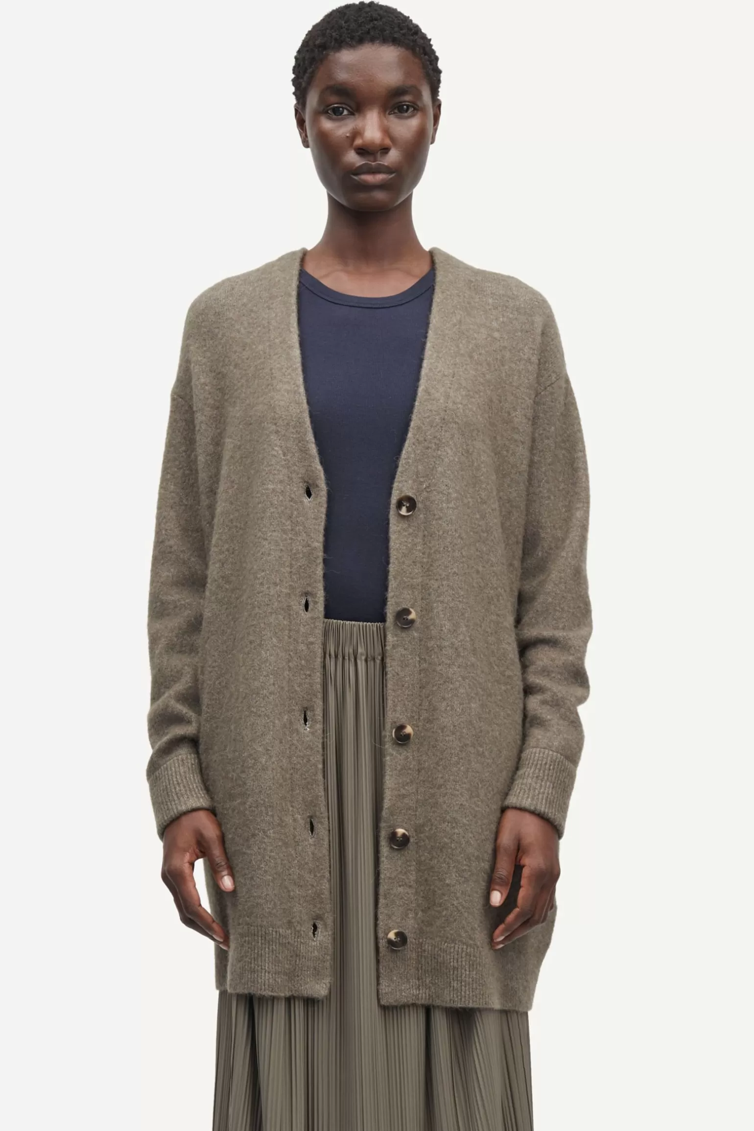 Dame Samsøe Samsøe Strik*SANORA CARDIGAN 7355