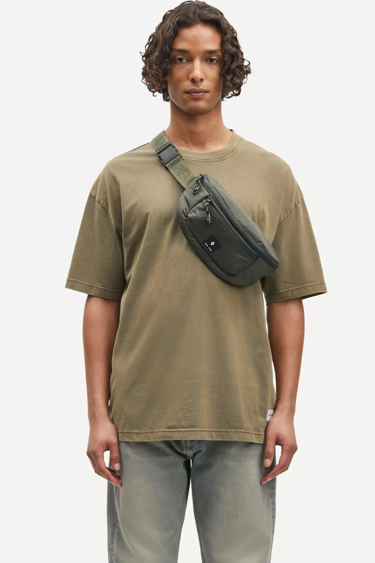 Samsøe Samsøe Toppe & T-shirts*SAPIGMENT T-SHIRT 15489