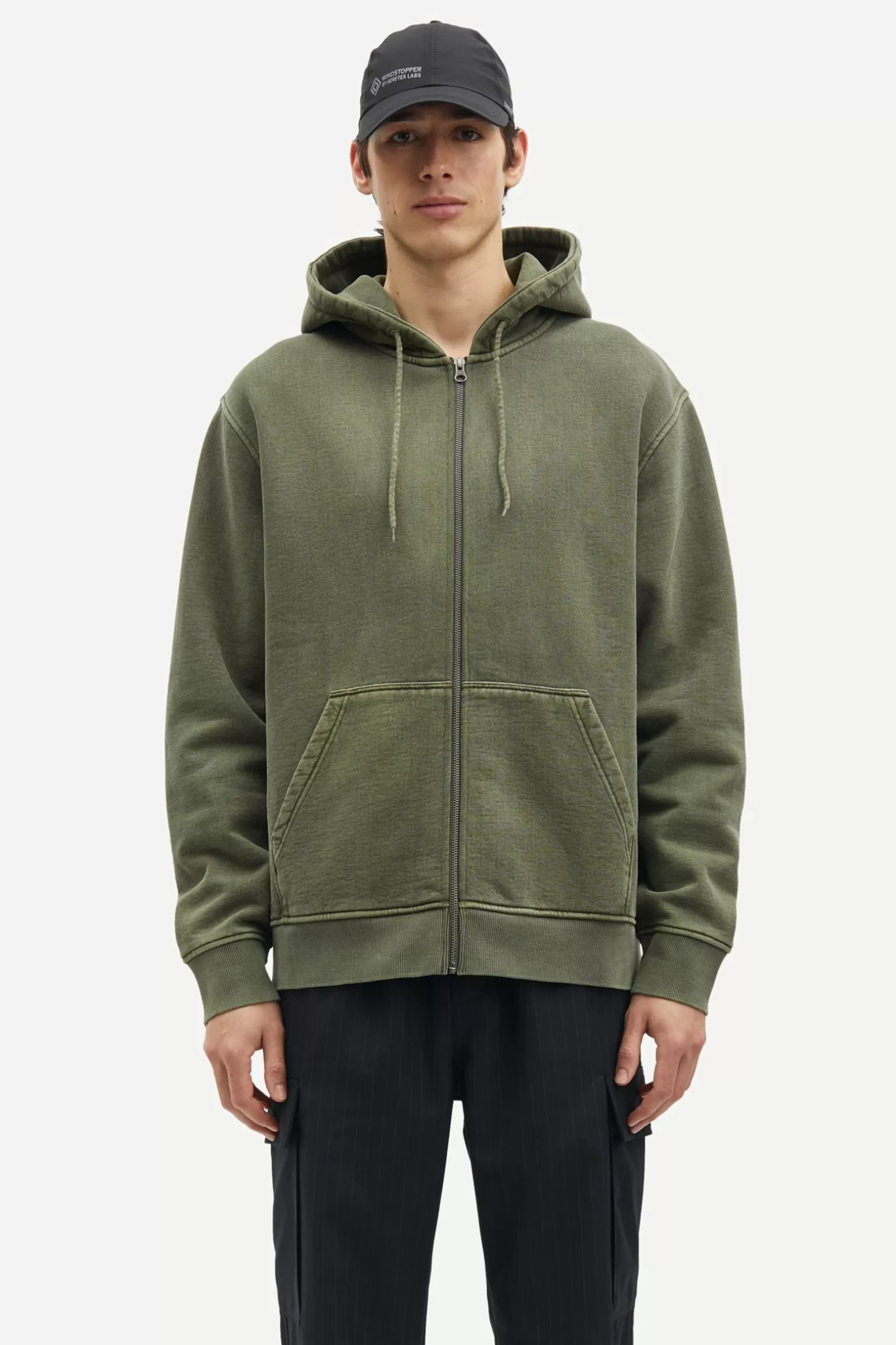 Samsøe Samsøe Sweatshirts & Hættetrøjer*SAPIGMENT ZIP HOODIE 14485
