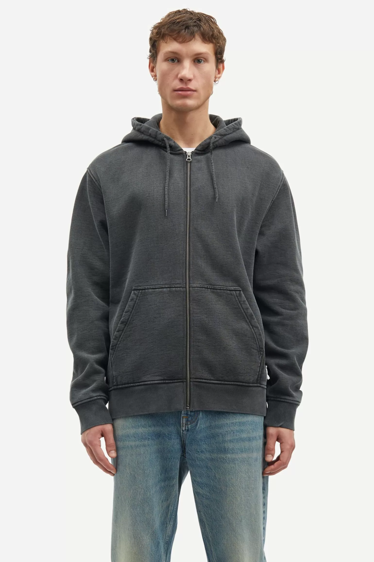 Samsøe Samsøe Sweatshirts & Hættetrøjer*SAPIGMENT ZIP HOODIE 14485