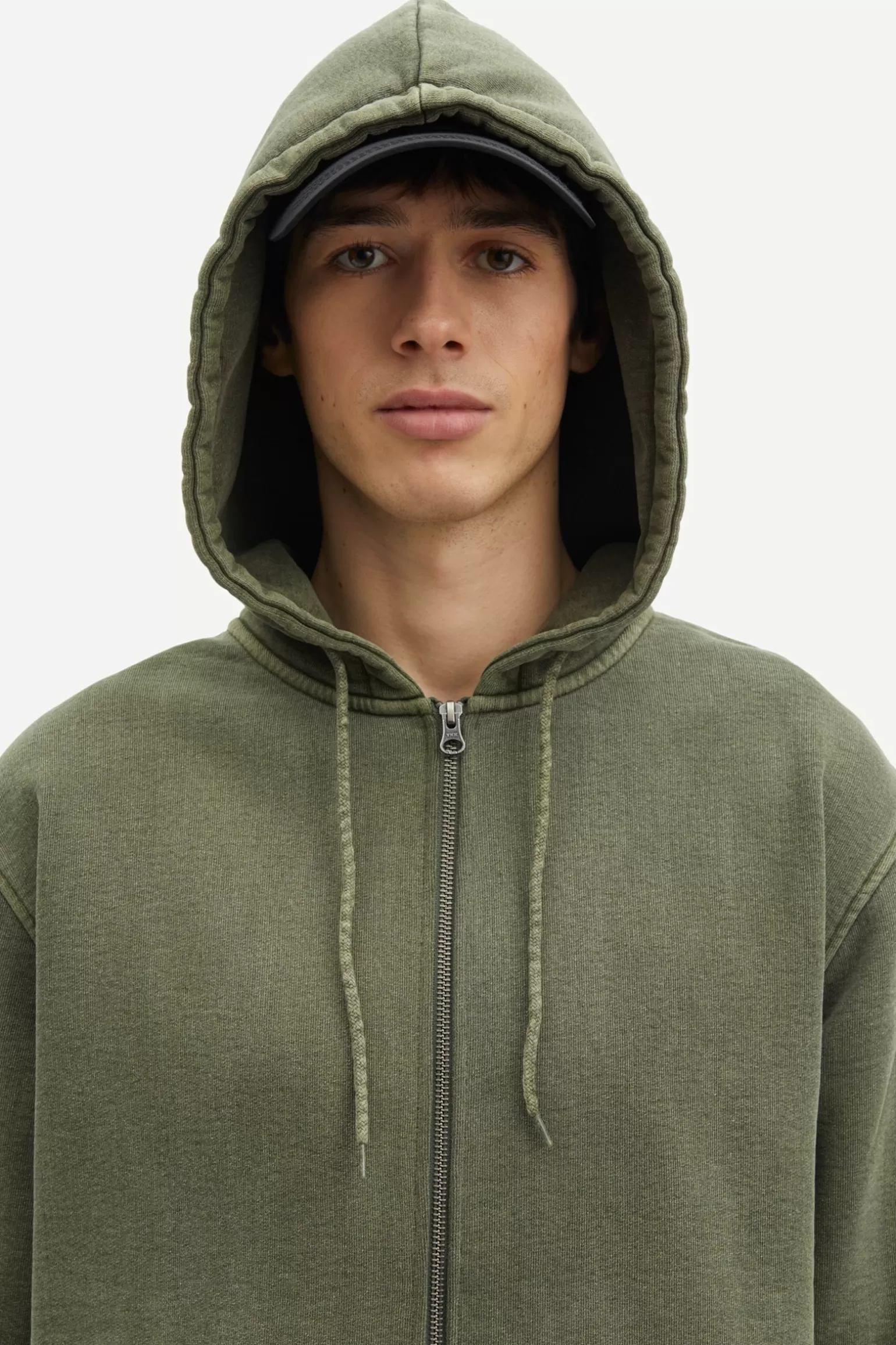 Samsøe Samsøe Sweatshirts & Hættetrøjer*SAPIGMENT ZIP HOODIE 14485
