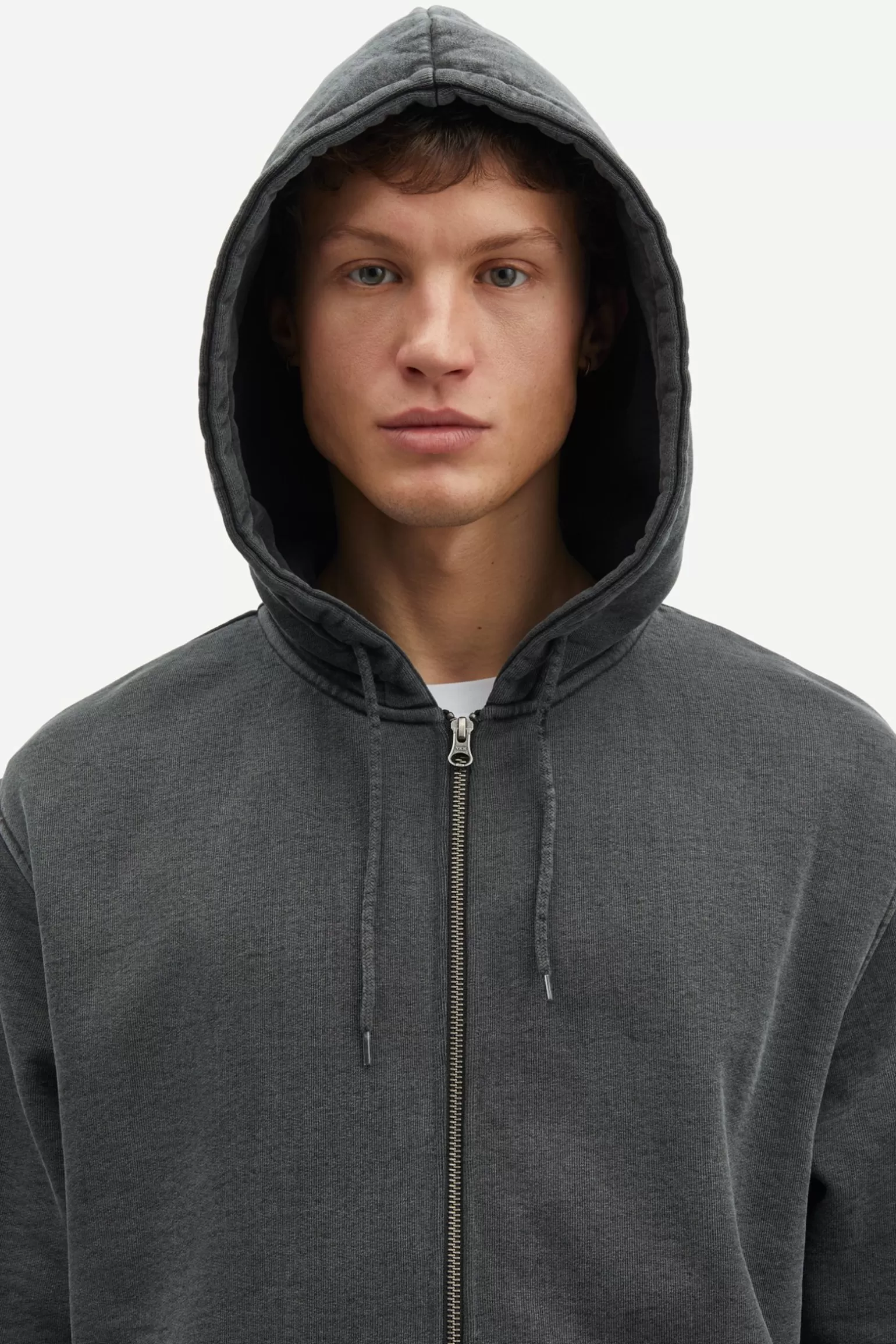Samsøe Samsøe Sweatshirts & Hættetrøjer*SAPIGMENT ZIP HOODIE 14485