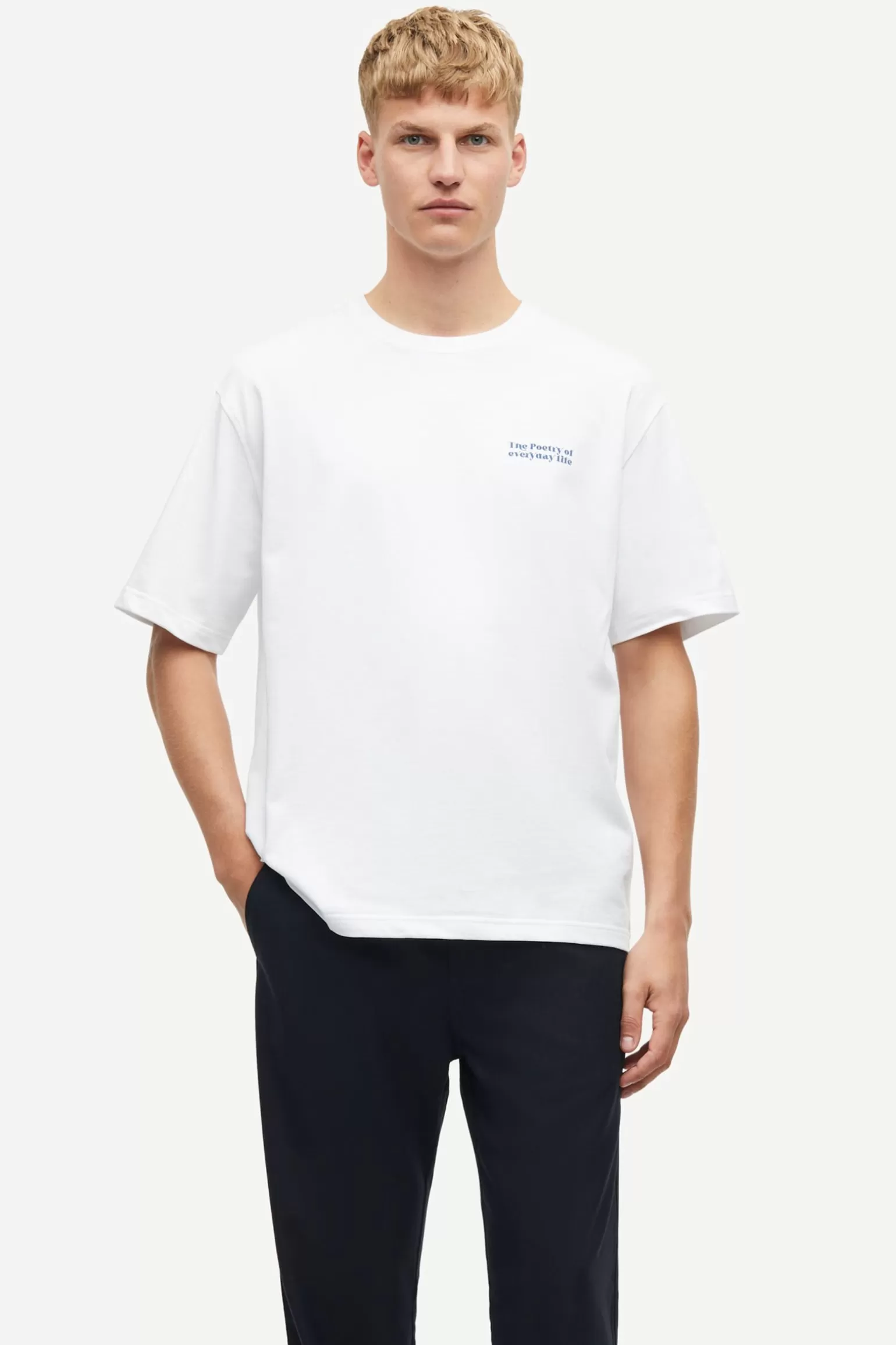 Samsøe Samsøe Toppe & T-shirts*SAPOETRY T-SHIRT 11725