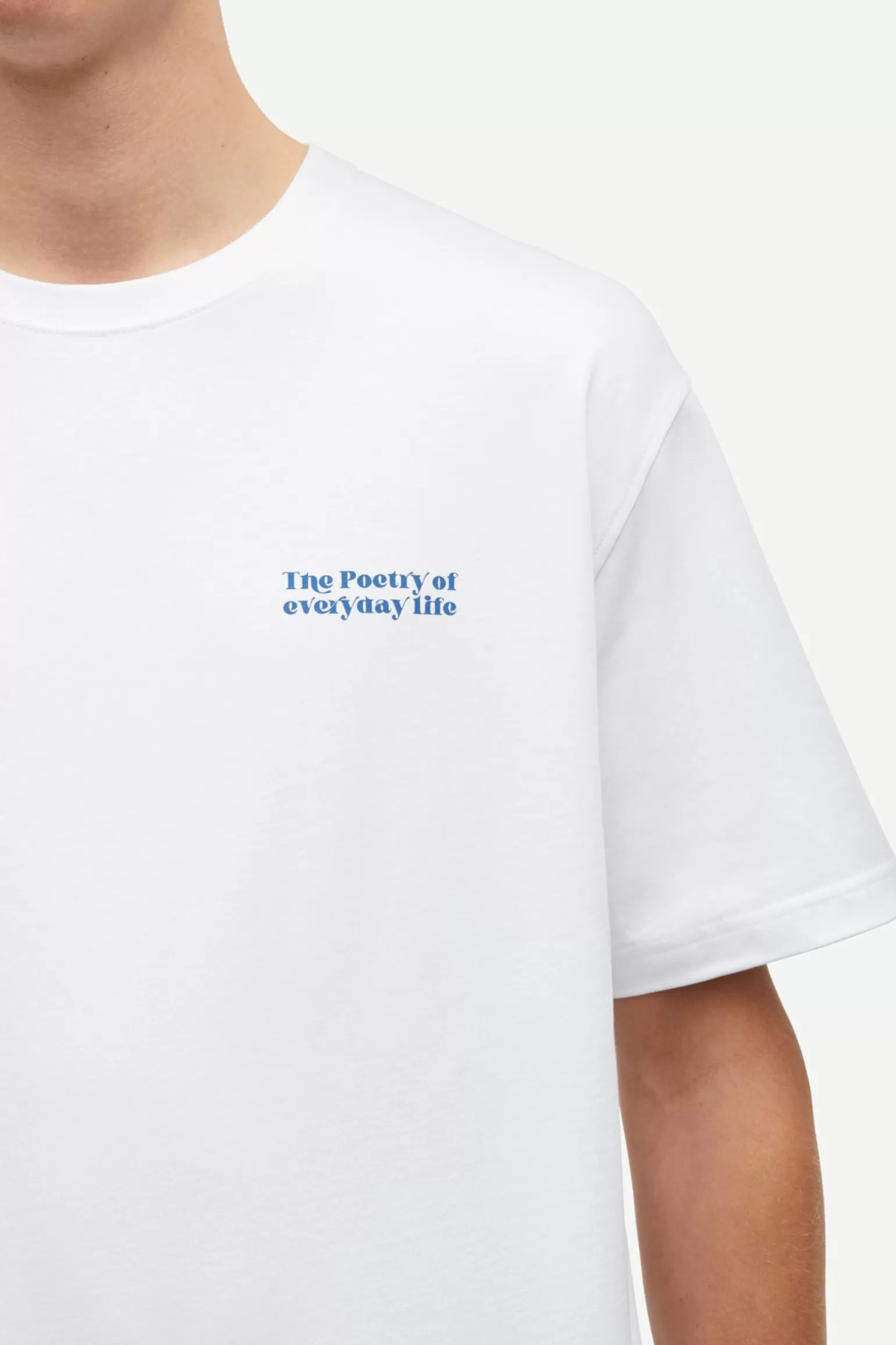 Samsøe Samsøe Toppe & T-shirts*SAPOETRY T-SHIRT 11725