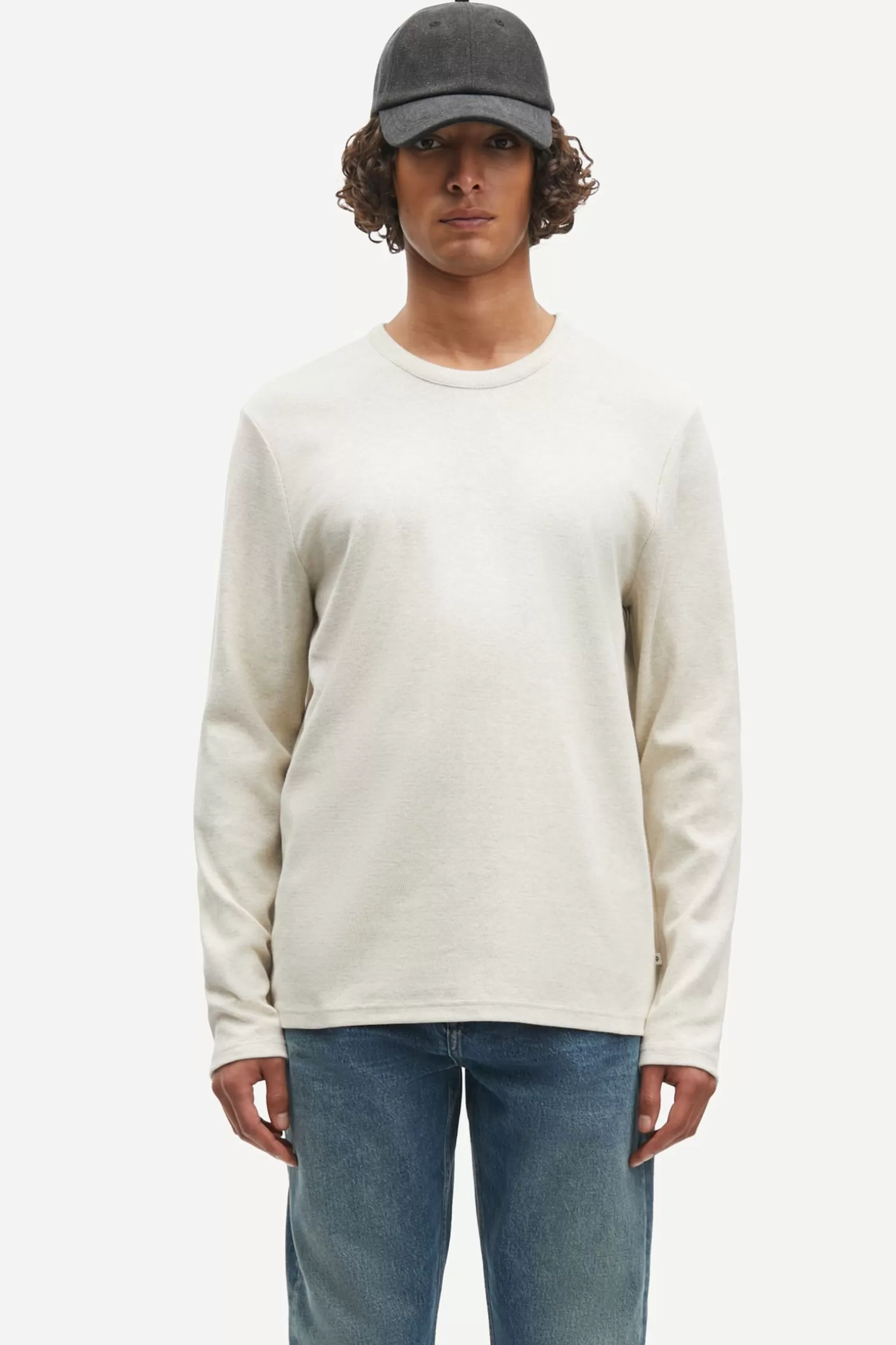 Samsøe Samsøe Toppe & T-shirts*SAROMEO LS T-SHIRT 15428