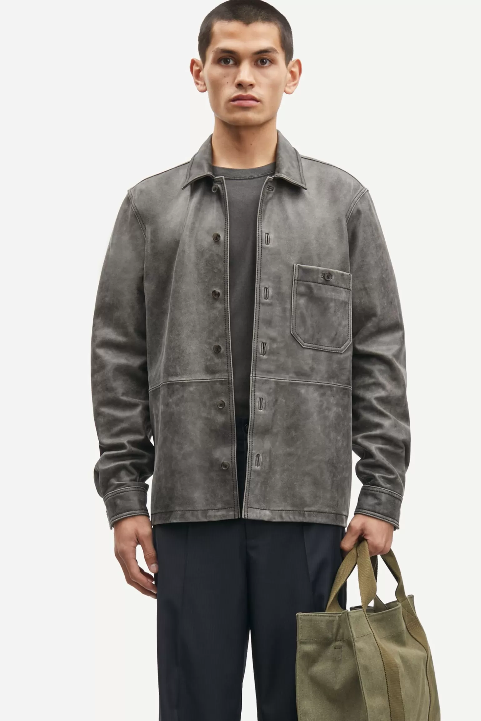 Samsøe Samsøe Skjorter*SARUFFO X C OVERSHIRT 15439