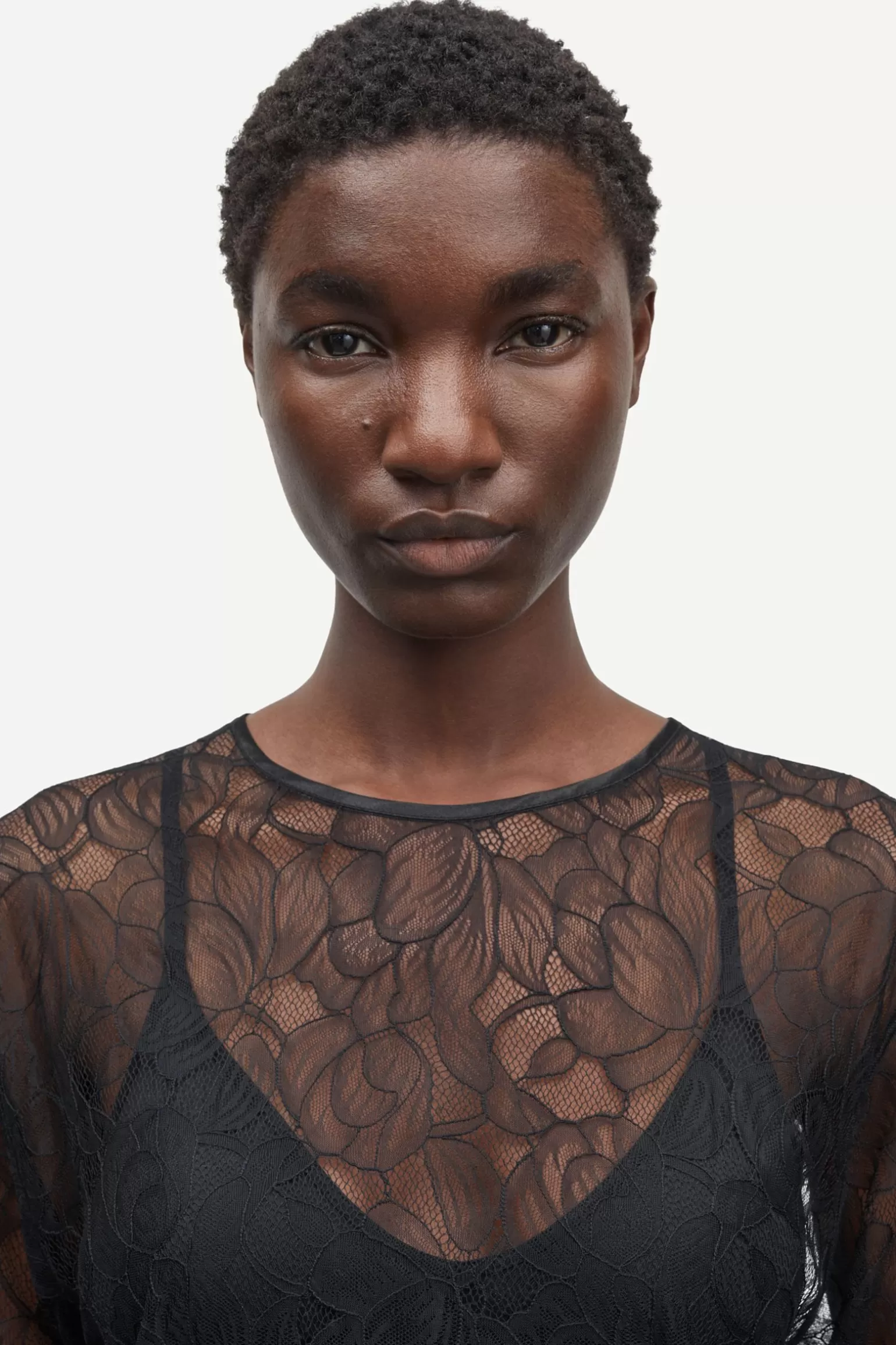 Dame Samsøe Samsøe T-shirts & Toppe | Matchende Sæt*SASAYLA LS BLOUSE 15463