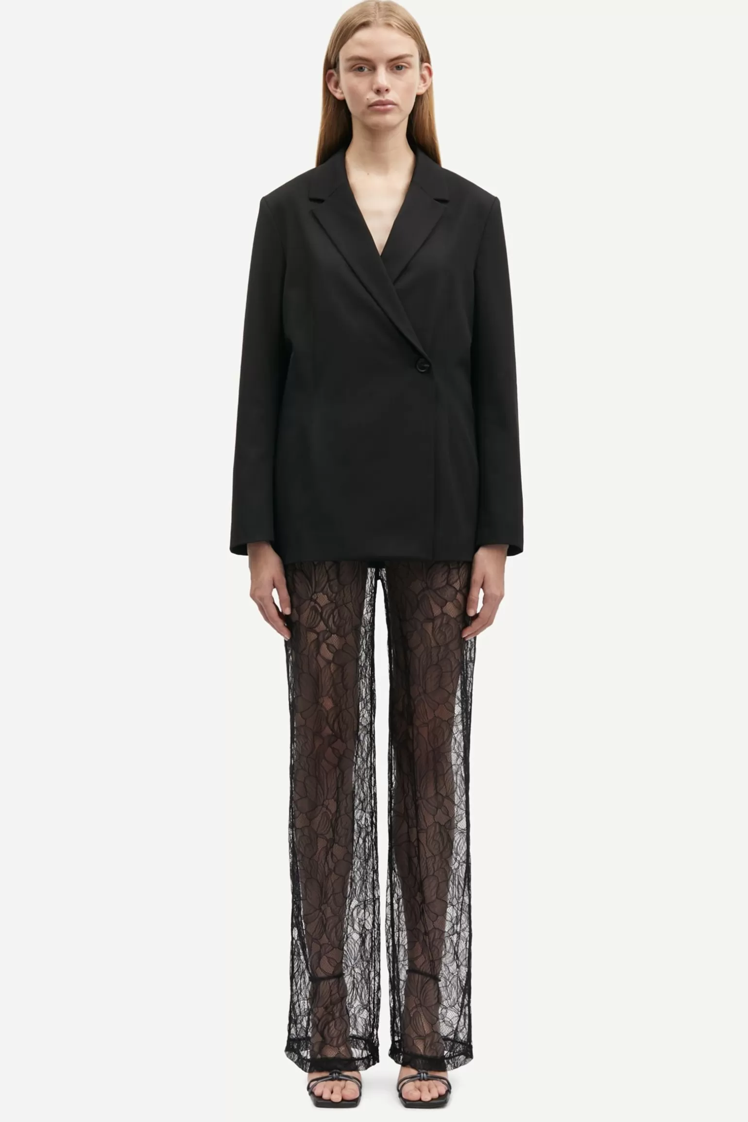 Dame Samsøe Samsøe Bukser | Matchende Sæt*SASAYLA TROUSERS 15463