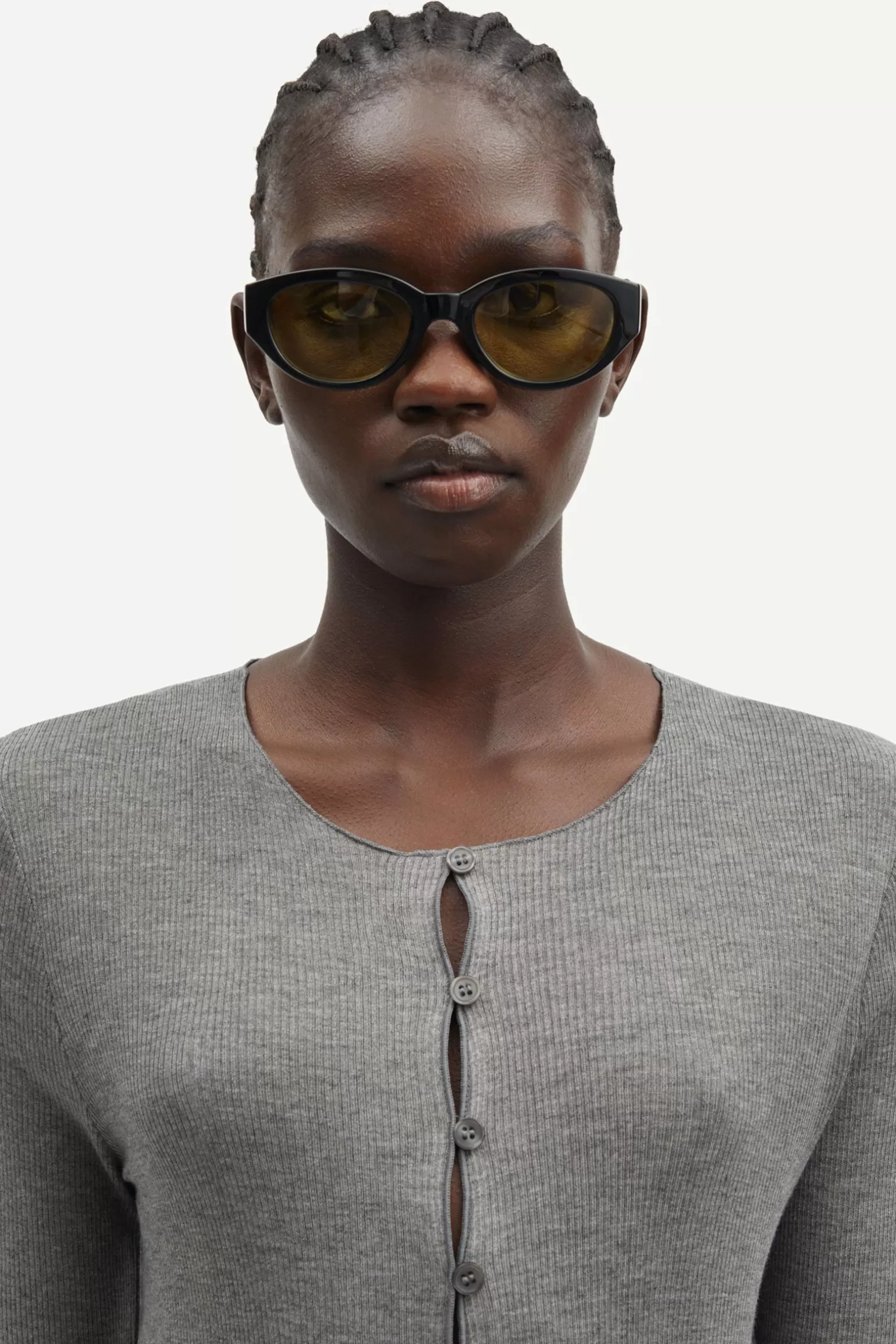 Dame Samsøe Samsøe T-shirts & Toppe*SASONNET CARDIGAN 15338